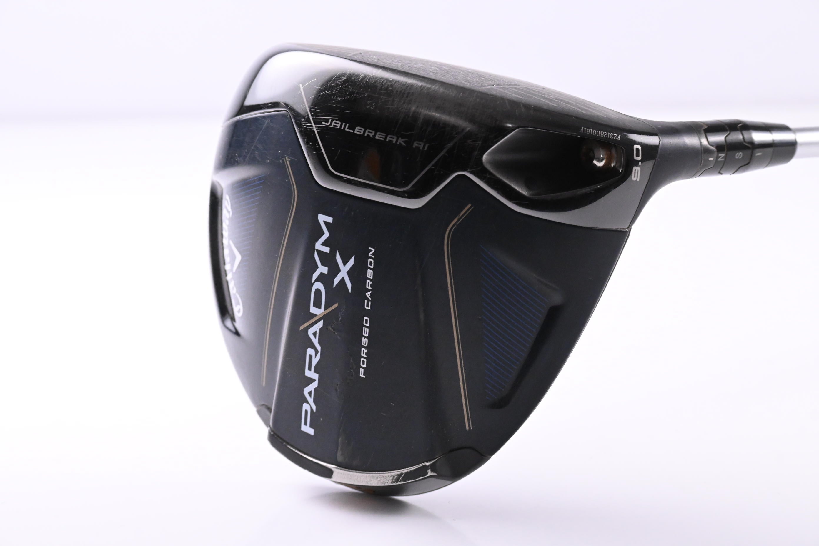 Callaway Paradym Driver / 9 Degree / Regular Flex Aldila Ascent PL 40 Shaft