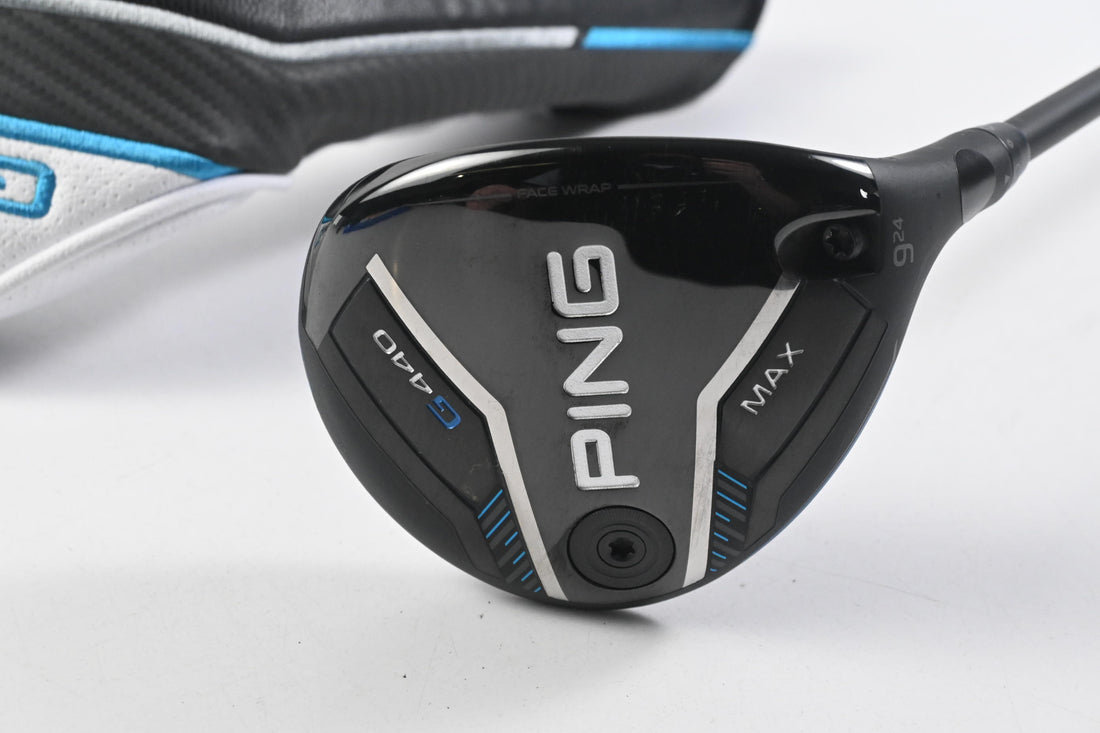 Ping G440 Max #9 Wood / 24 Degree / Regular Flex Ping Alta CB Blue 65 Shaft