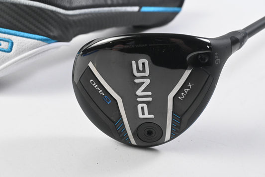 Ping G440 Max #9 Wood / 24 Degree / Regular Flex Ping Alta CB Blue 65 Shaft