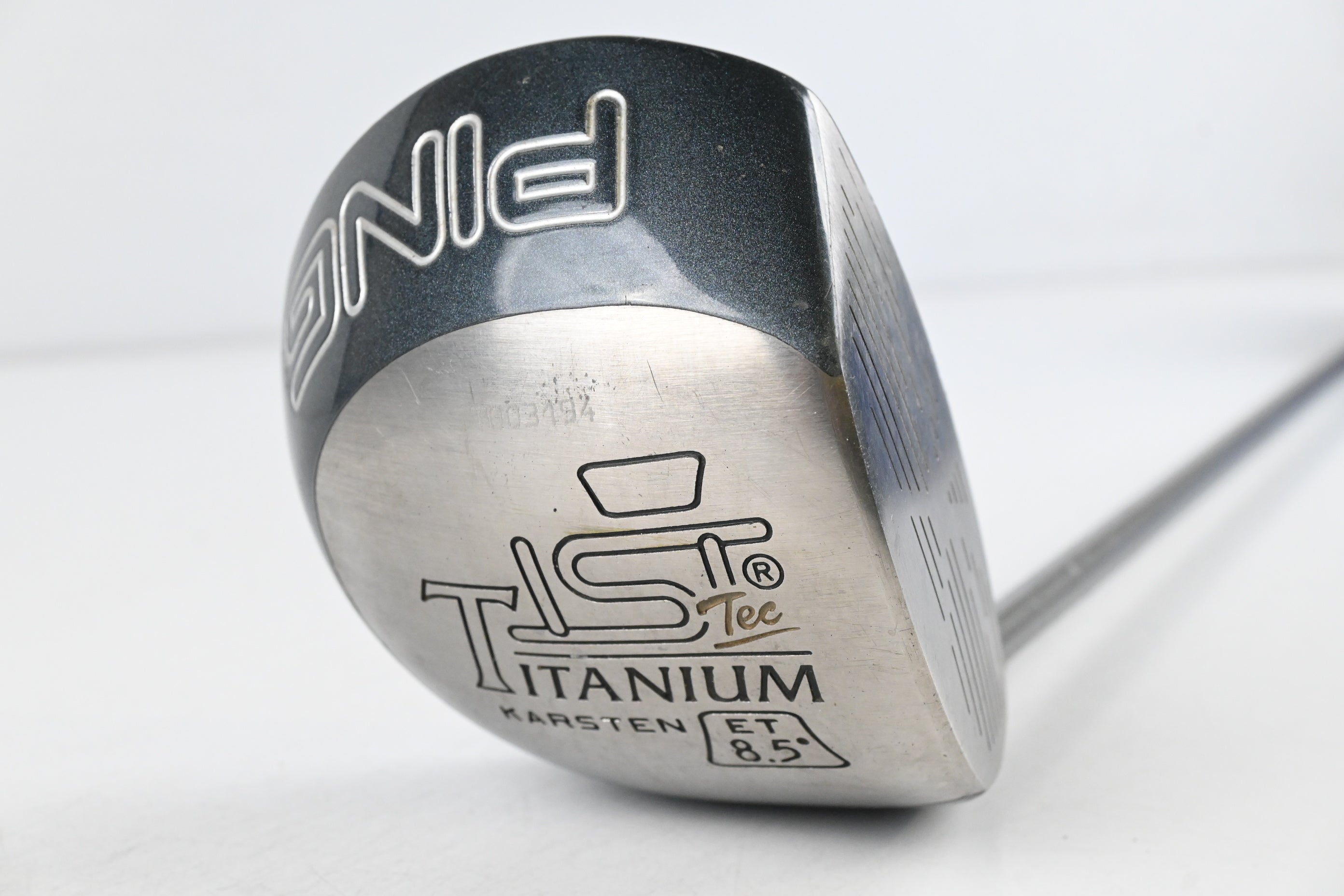 Ping TiSI Driver / 8.5 Degree / Stiff Flex Ping TFC 100 Shaft
