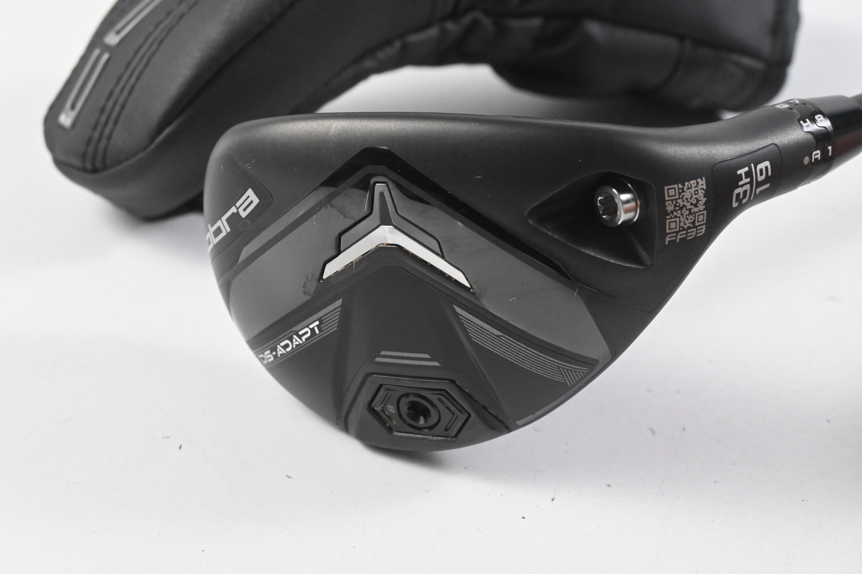 Cobra DS-Adapt #3 Hybrid / 19 Degree / Stiff Flex KBS PG Hybrid 85 Shaft