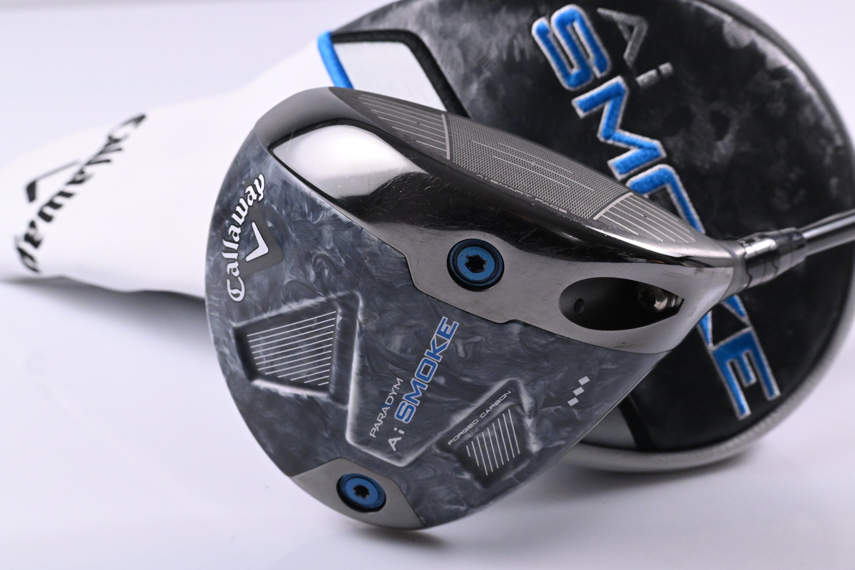 Callaway Paradym Ai Smoke Triple Diamond Driver / 9 Degree / Stiff Flex Tensei