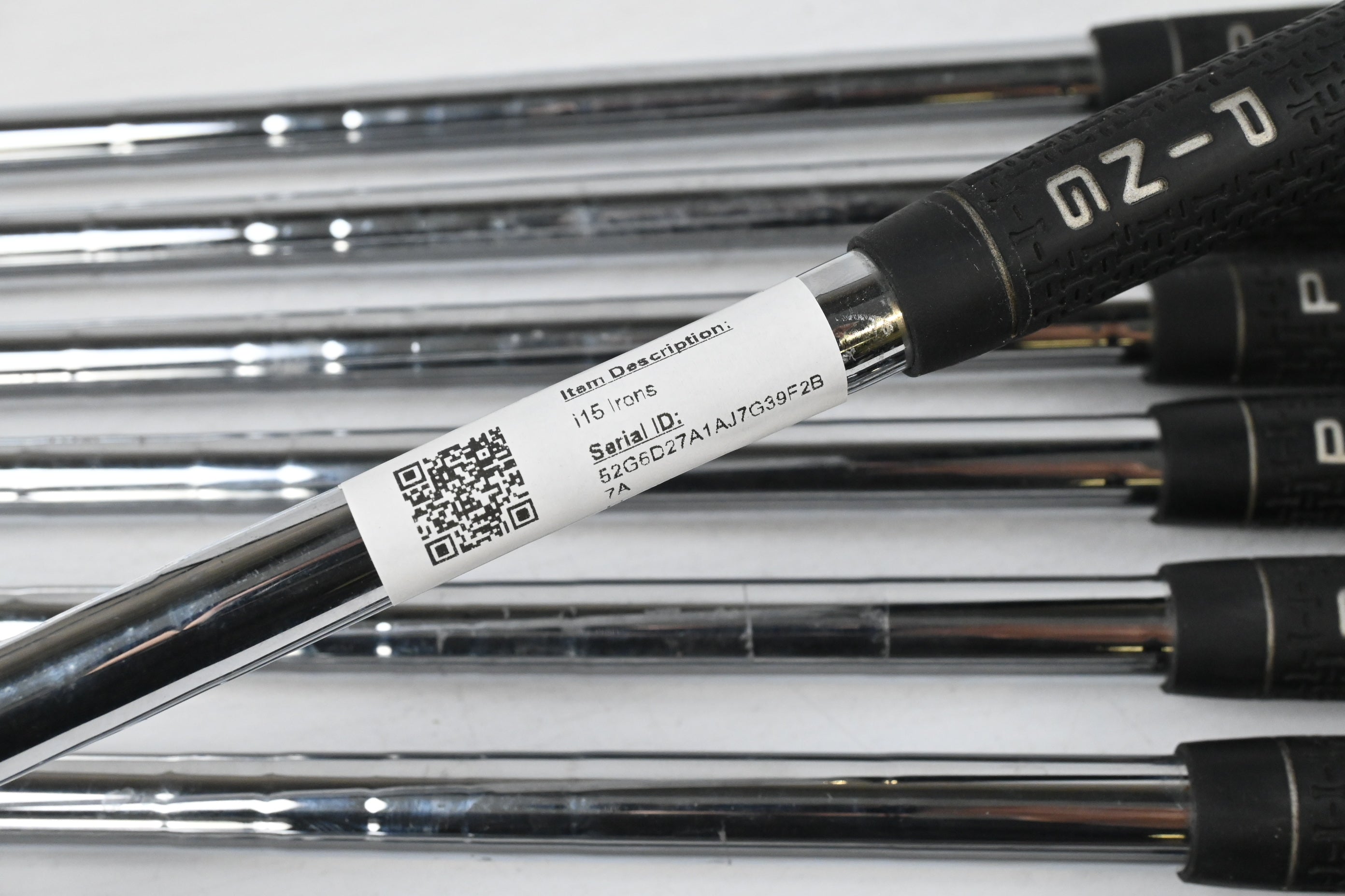 Ping i15 Irons / 3-PW / Yellow Dot / Regular Flex Ping AWT Shafts