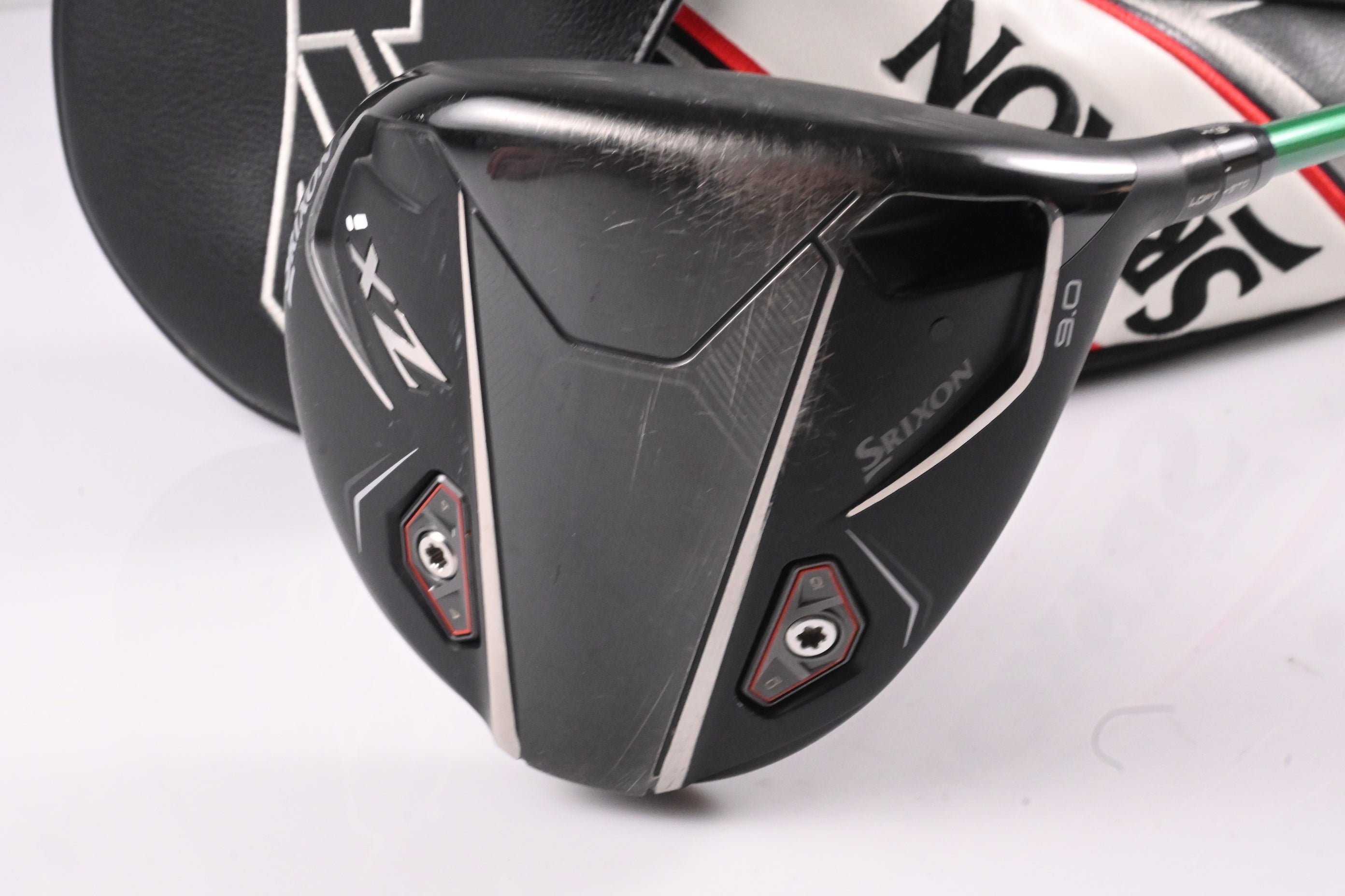 Srixon ZXi Driver / 9 Degree / Regular Flex Accra GX Green 250 Shaft