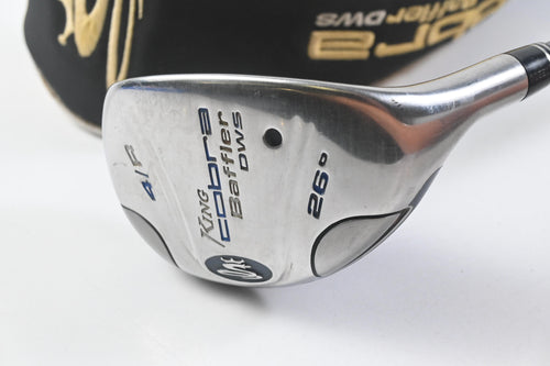 Ladies Cobra King Baffler DWS #4 Hybrid / 26 Degree / Ladies Flex Aldila VS