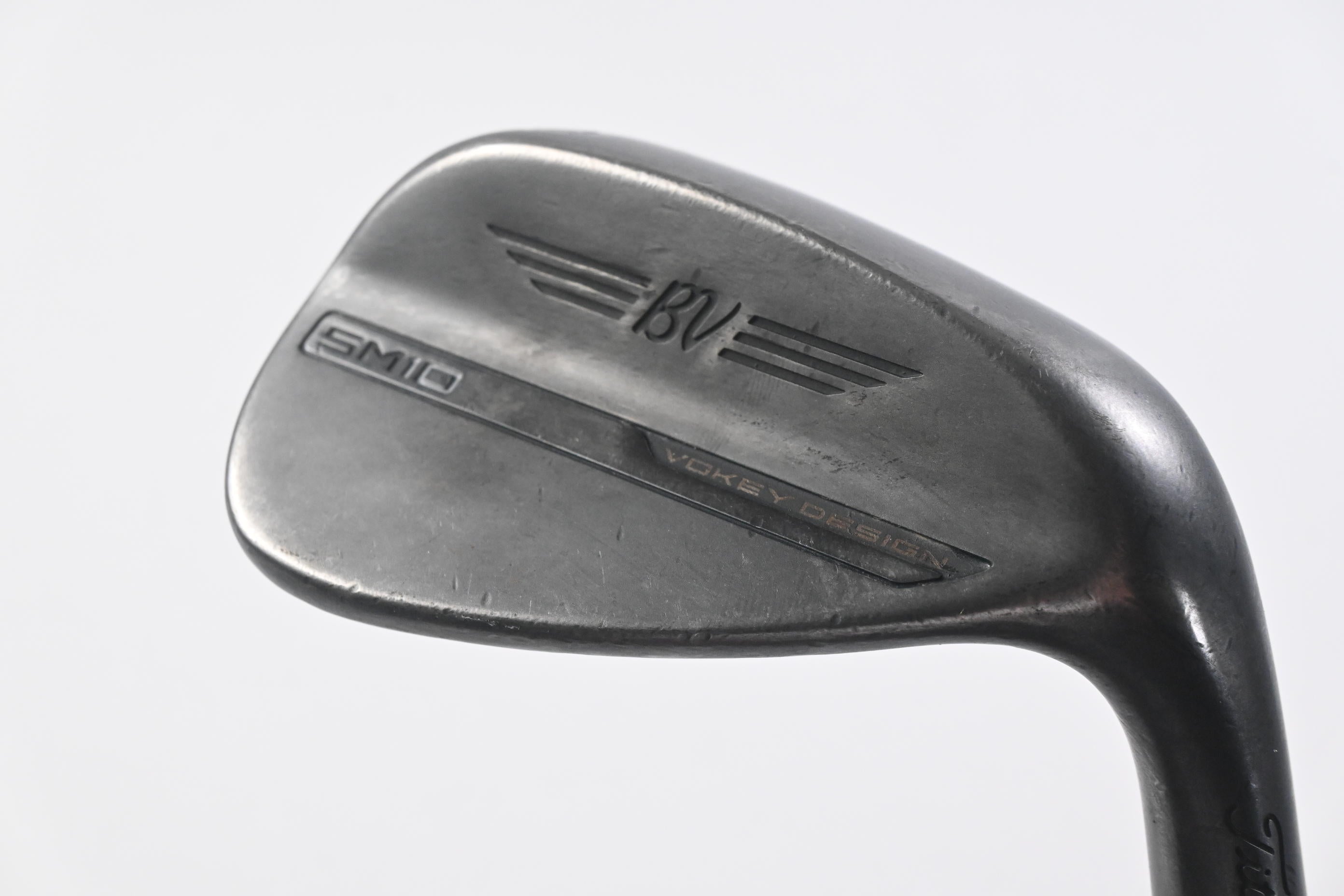 Titleist Vokey SM10 Gap Wedge / 50 Degree / Wedge Flex Steel Shaft