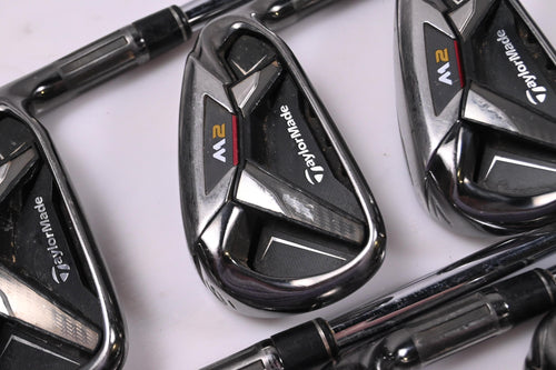 Taylormade M2 2016 Irons / 5-PW+GW+SW / Regular Flex Reax 88 Shafts