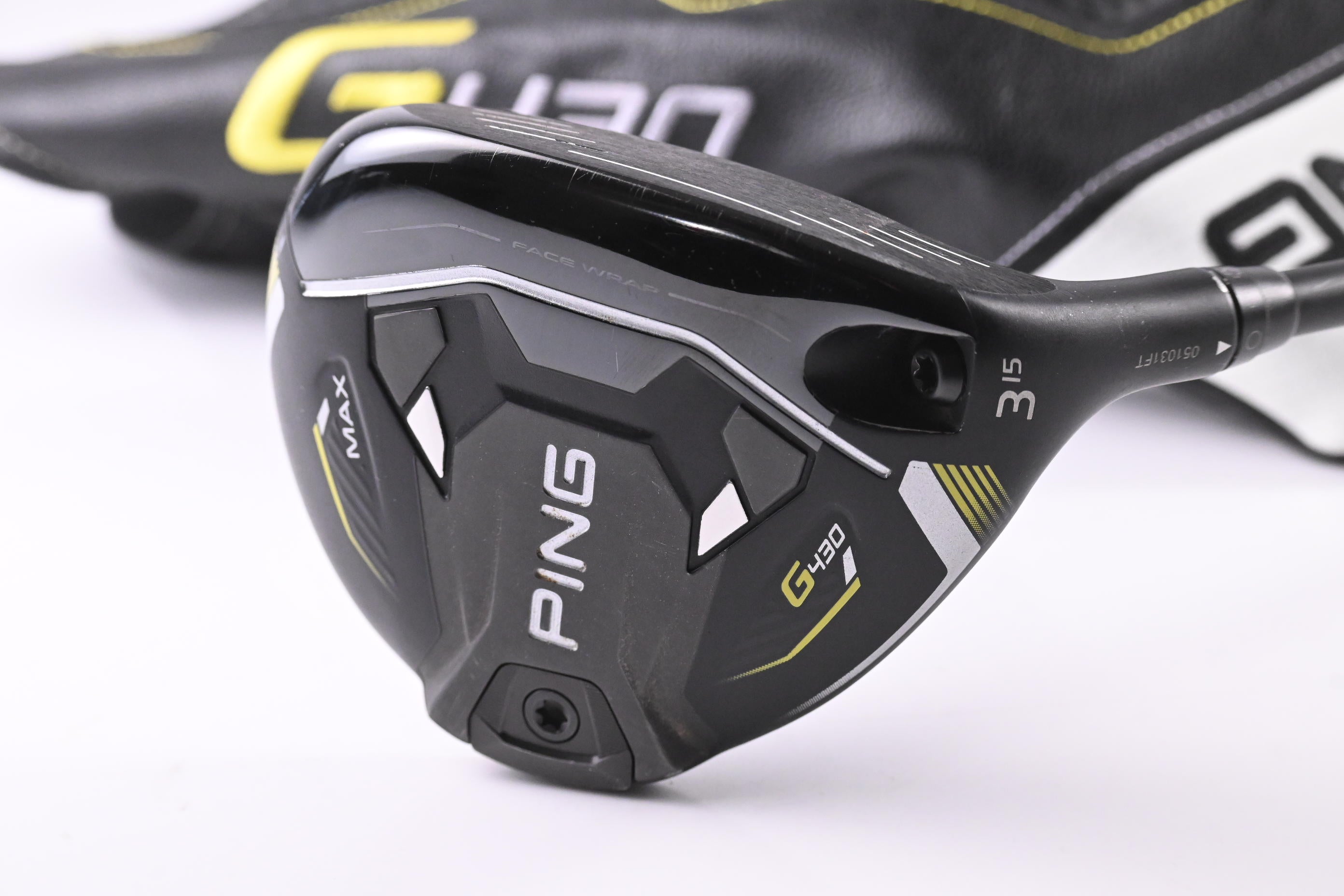 Ping G430 Max #3 Wood / 15 Degree / Regular Flex Ping Alta CB Black 65 Shaft