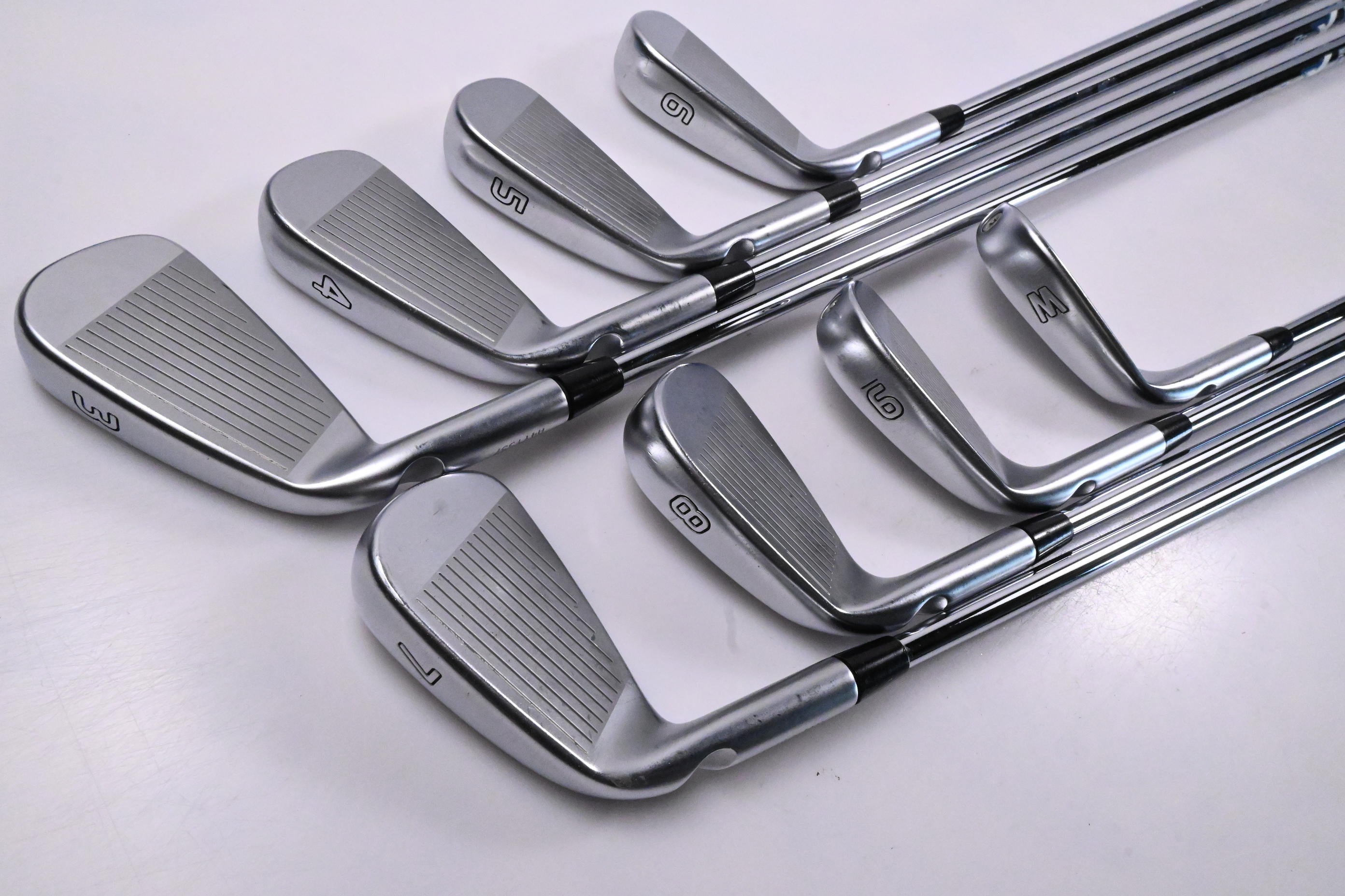Ping i500 Irons / 3-PW / Black Dot / Regular Flex Project X LZ 115 Shafts