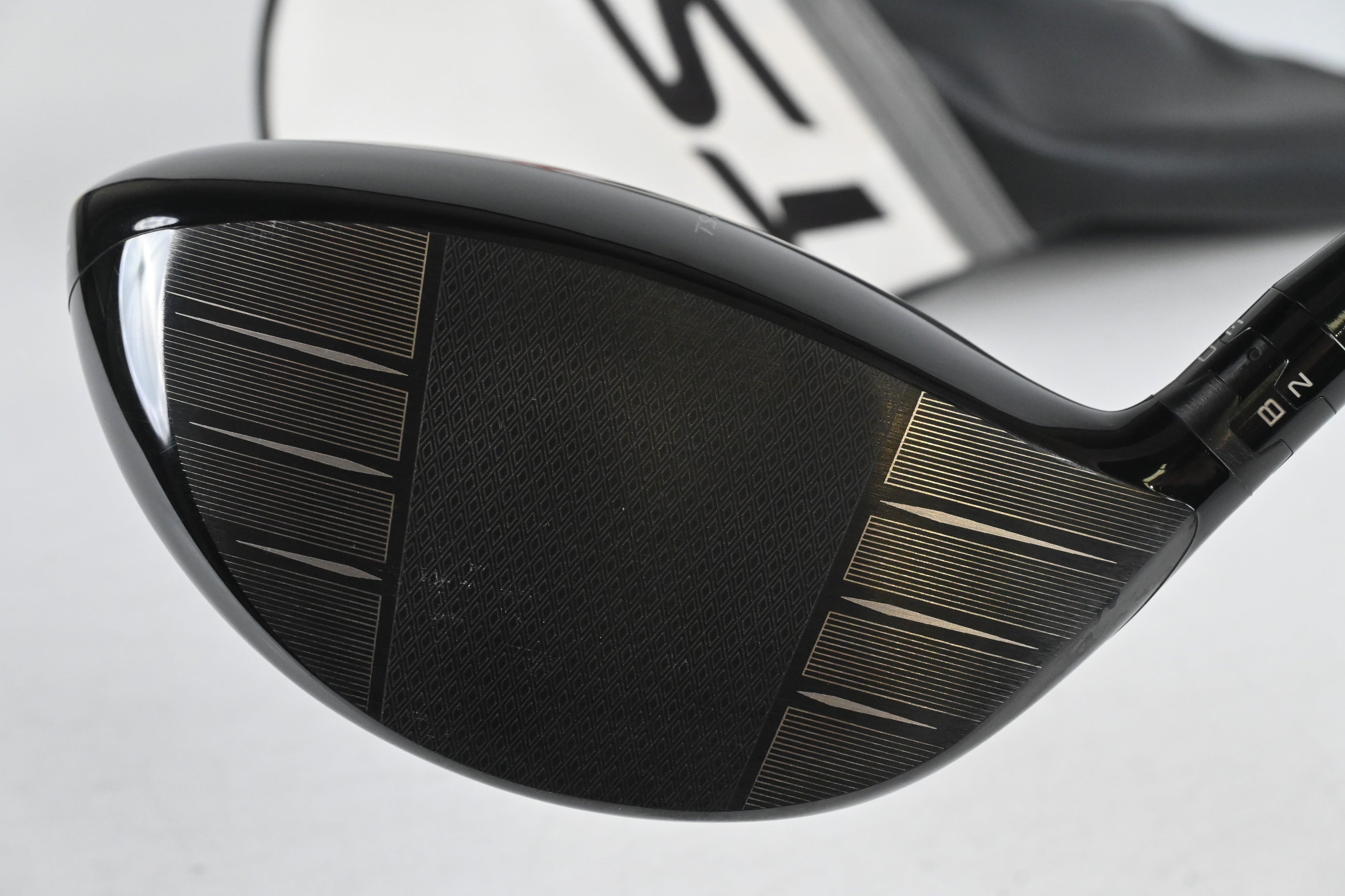 Titleist TSR3 Driver / 10 Degree / Stiff Flex HZRDUS Black 60 Shaft