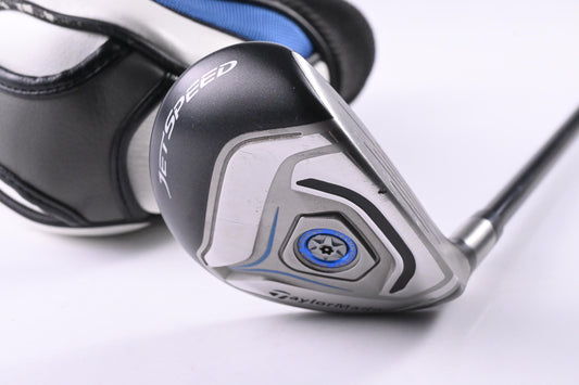 Taylormade Jetspeed #4 Hybrid / 22 Degree / Regular Flex VeloxT 65 Shaft