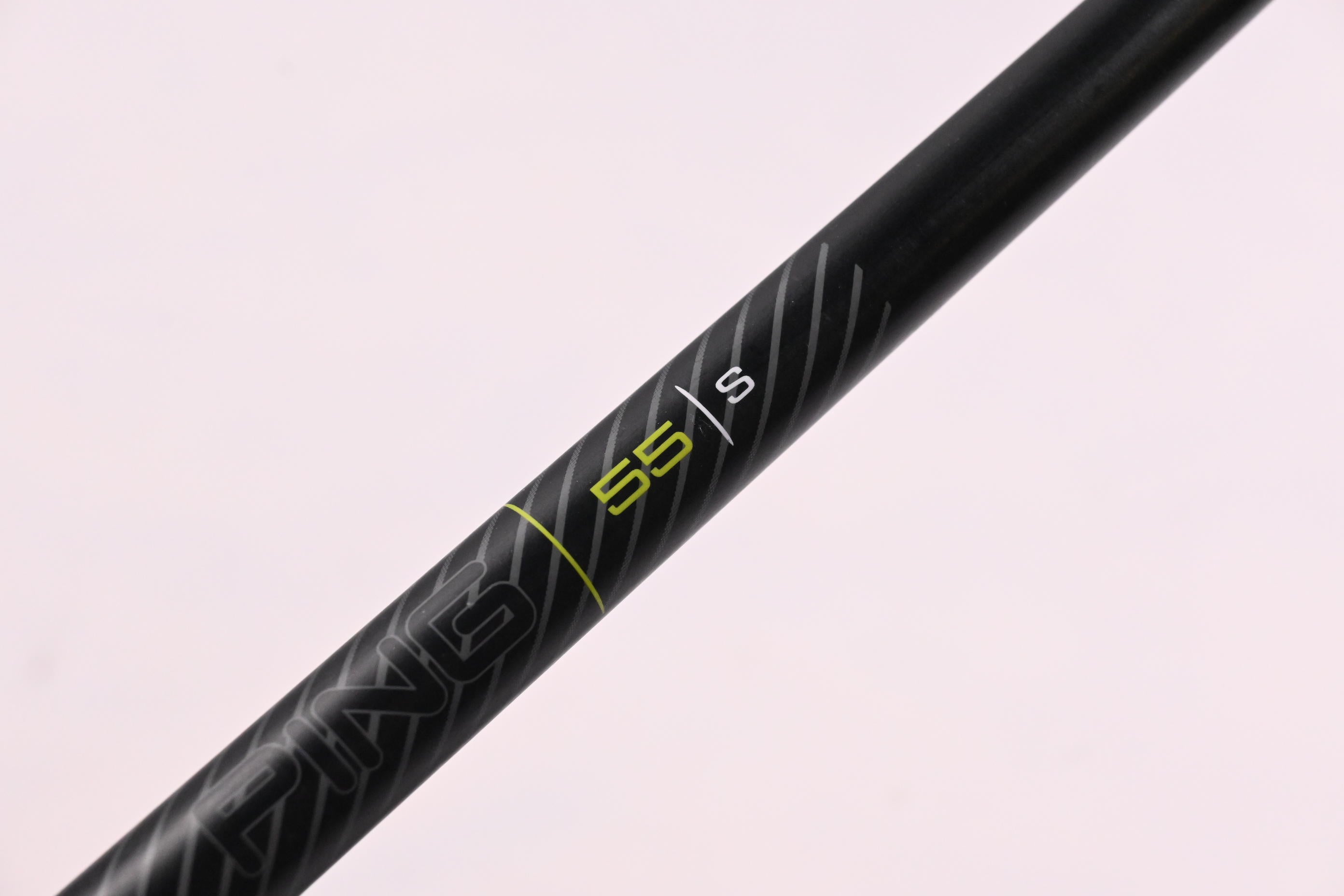 Ping Alta CB Black 55 Driver Shaft / Stiff Flex / Ping 3rd Gen