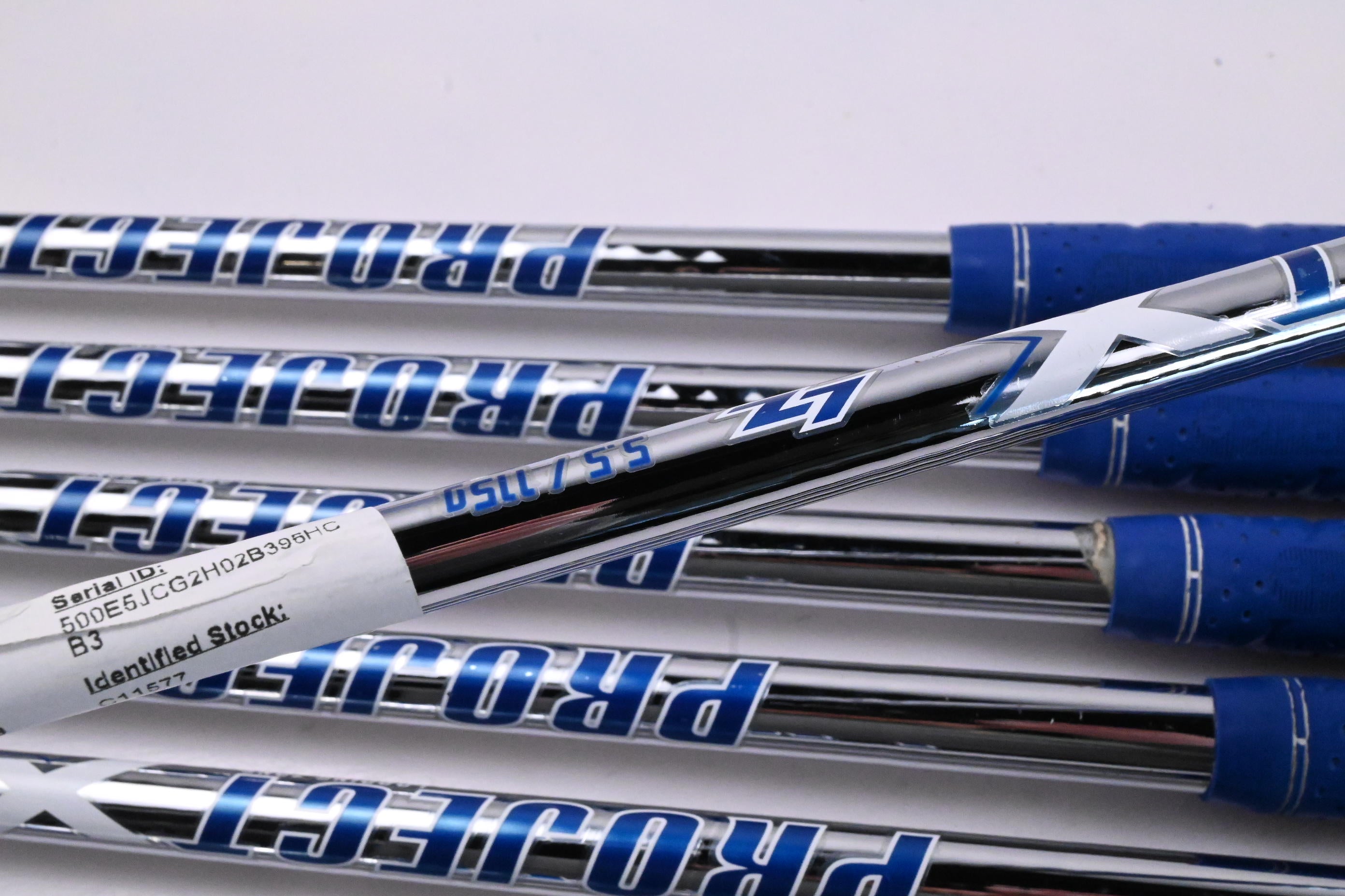 Ping i500 Irons / 3-PW / Black Dot / Regular Flex Project X LZ 115 Shafts
