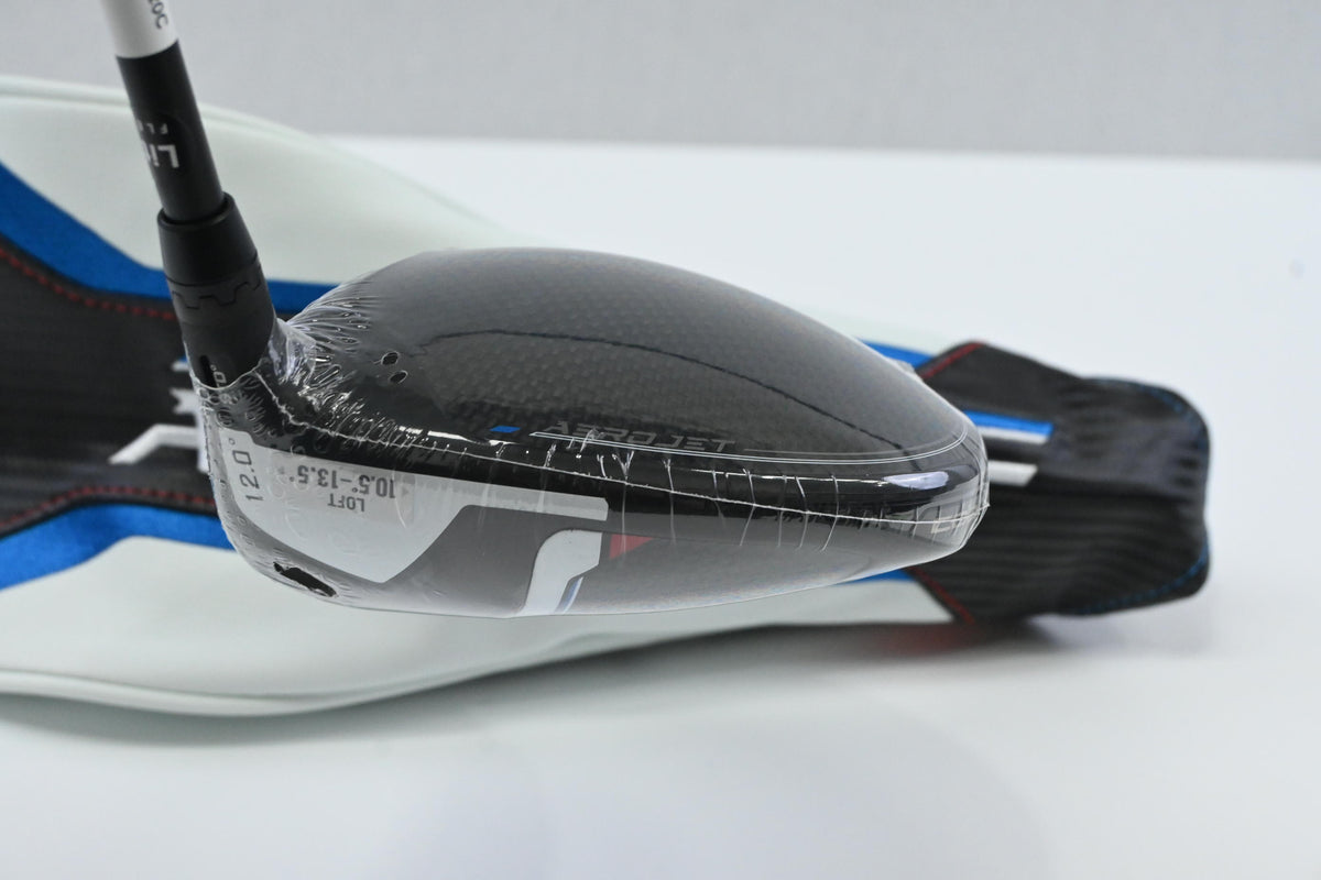 Cobra Aerojet Driver / 12 Degree / Senior Flex Helium Nanocore 4 Shaft