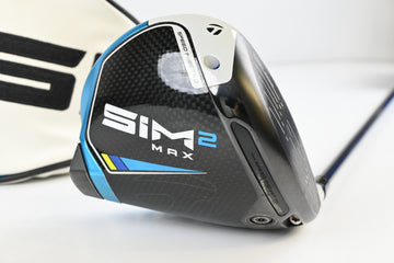 Taylormade SIM2 Max Driver / 10.5 Degree / Stiff Flex Fujikura Ventus Blue 5