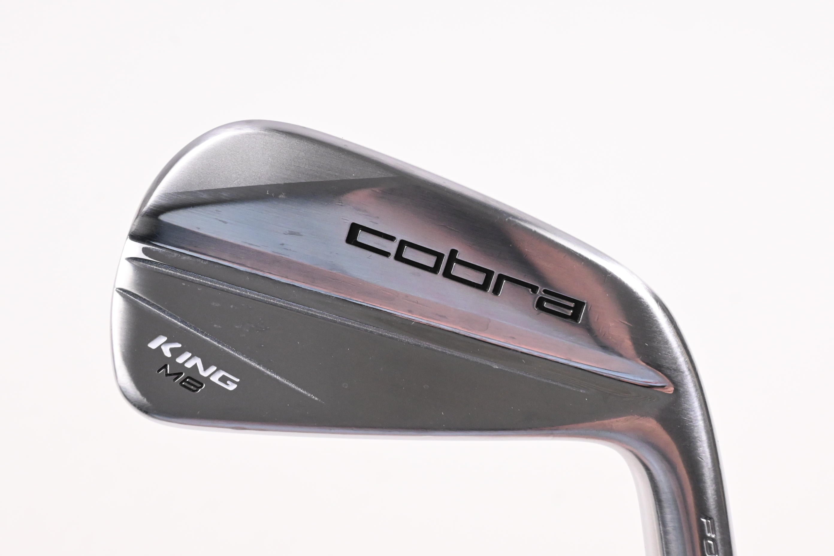 Cobra King MB #3 Iron / 21 Degree / Stiff + Flex KBS Tour C-Taper 125 Shaft