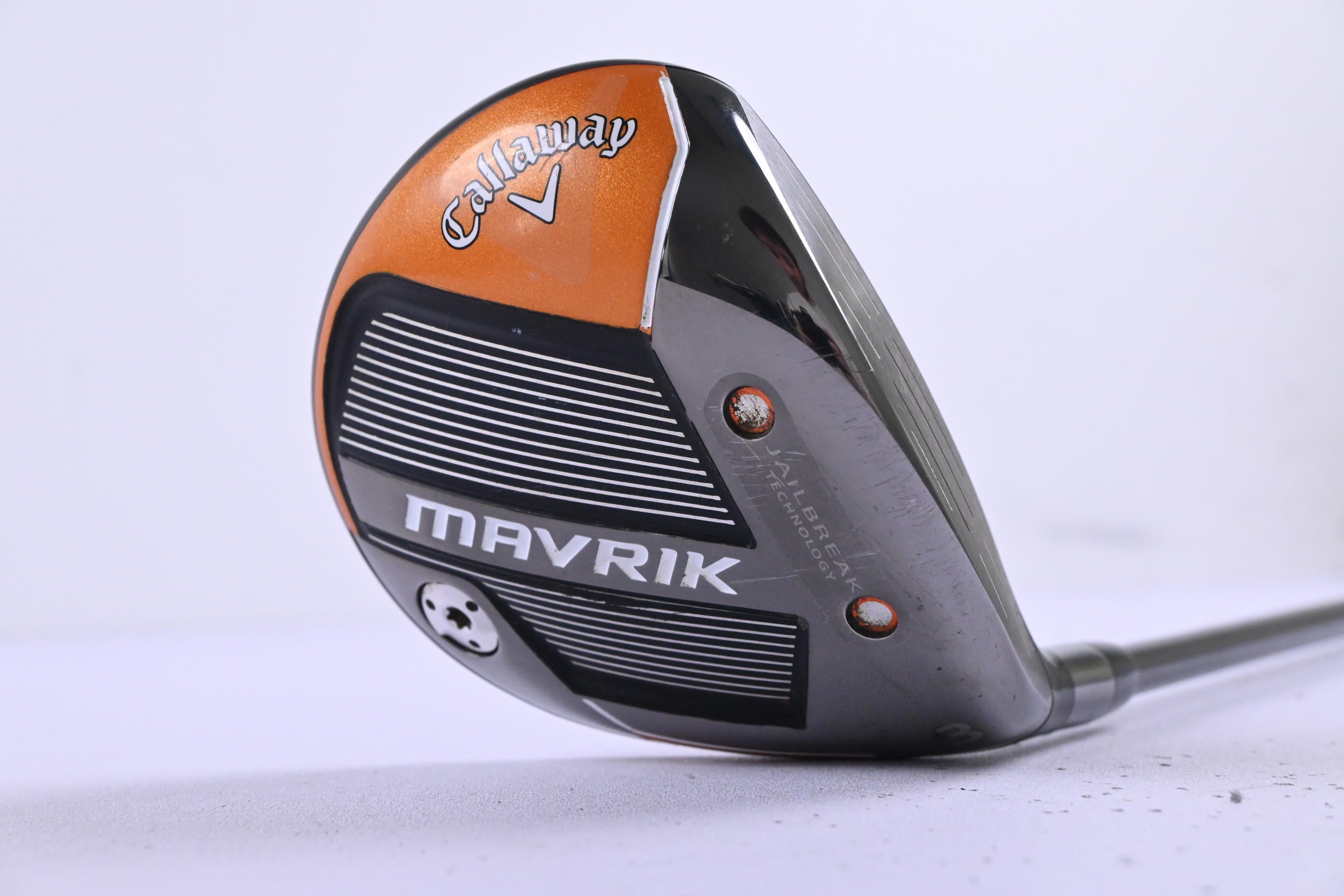 Callaway Mavrik #3 Wood / 15 Degree / Regular Flex Evenflow Riptide 60 Shaft