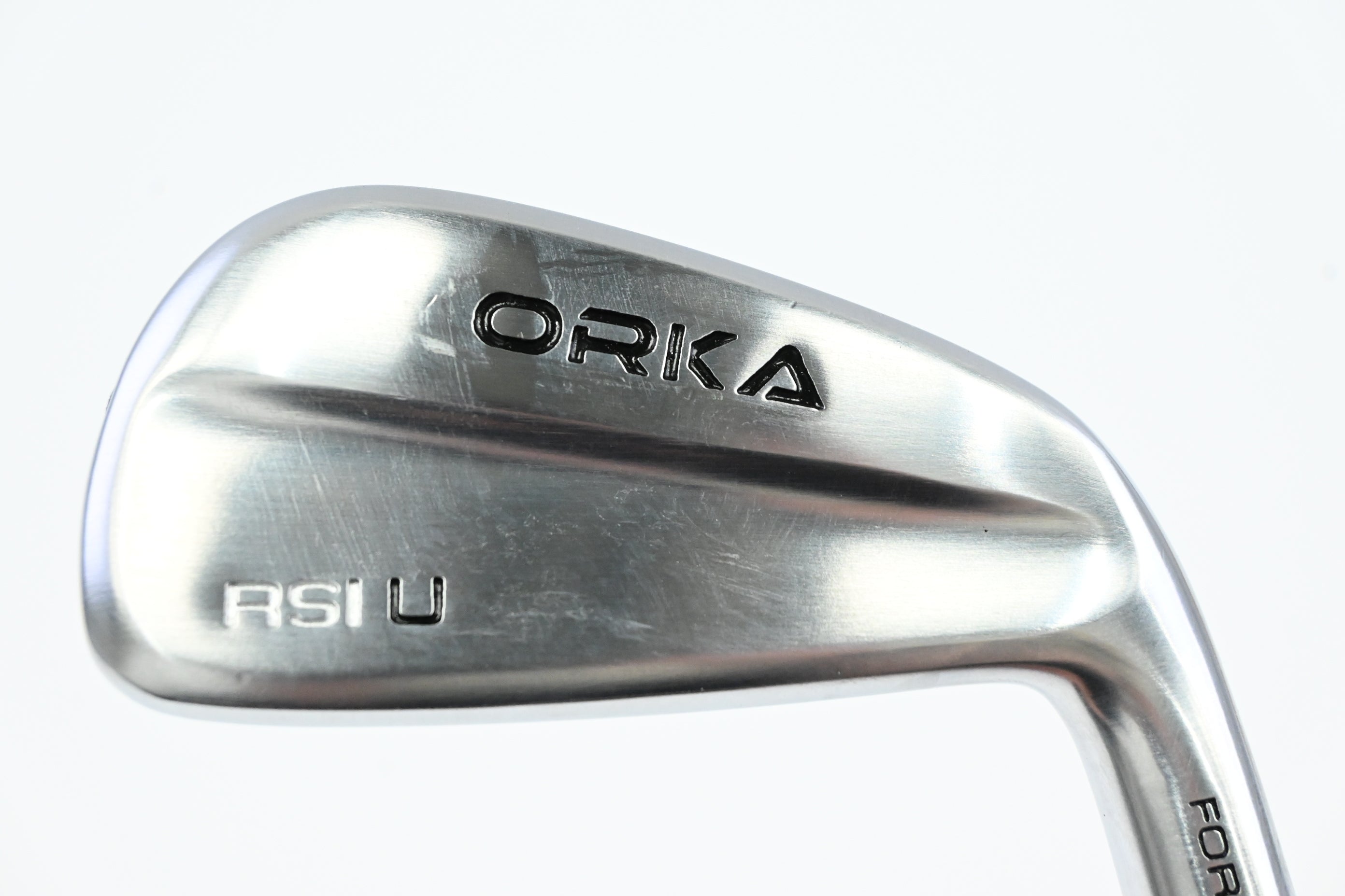 Orka RS1 U #3 Iron / 21 Degree / Regular Flex KBS Tour Lite Shaft