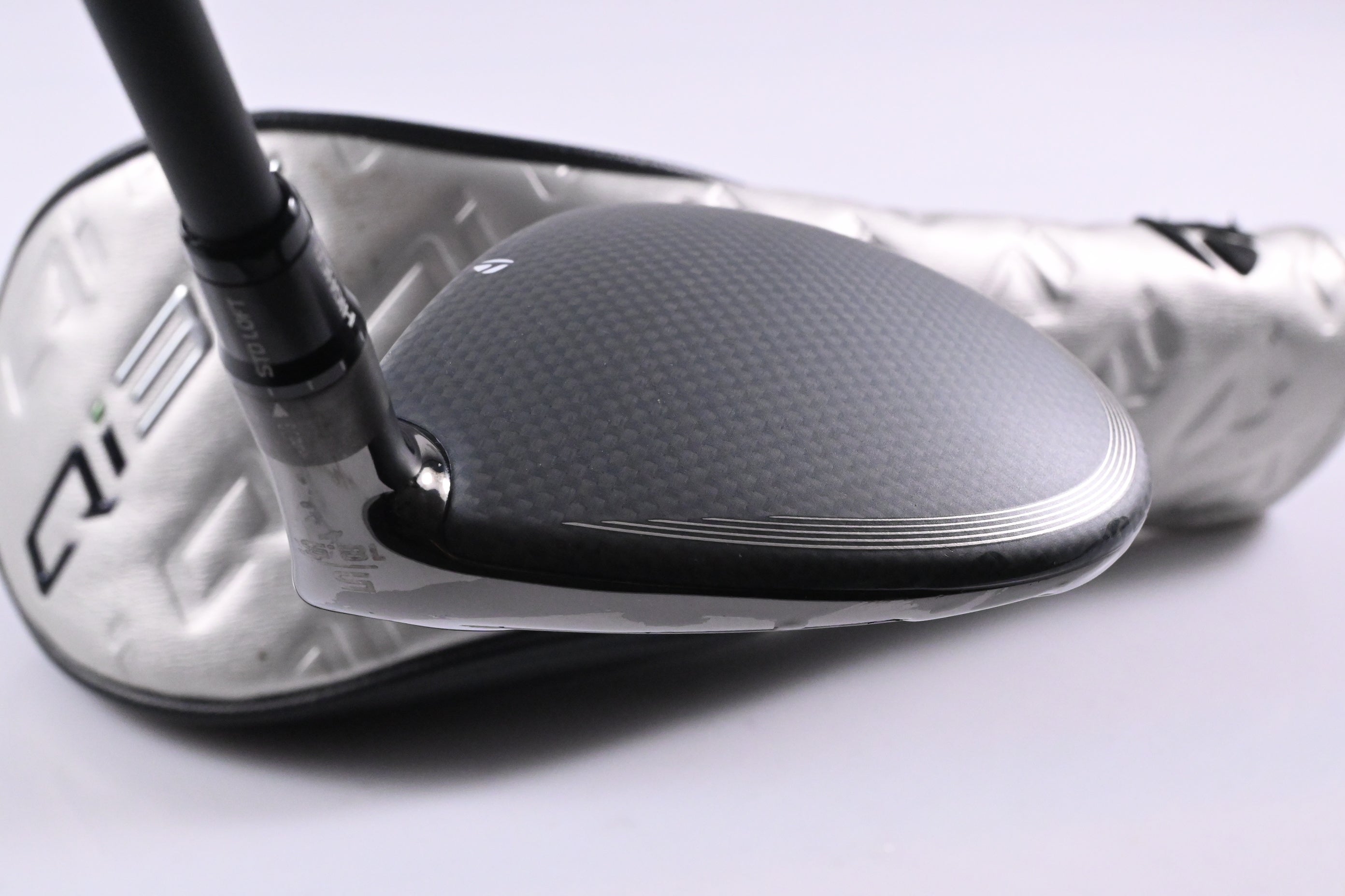 Taylormade Qi35 Max Lite #5 Wood / 18.5 Degree / Senior Flex Vanquish 4 Shaft