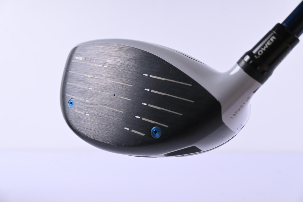 Taylormade SIM Max Driver / 9 Degree / Stiff Flex Fujikura Ventus Blue 6