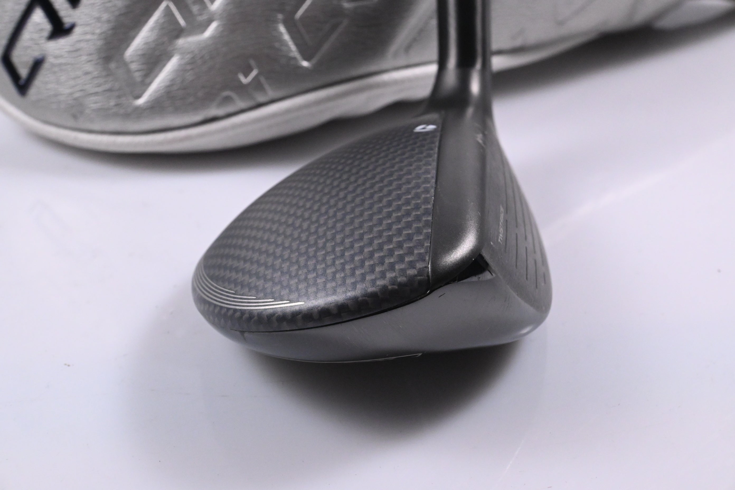 Ladies Taylormade Qi35 Max Lite #5 Hybrid / 27 Degree / Ladies Flex Fujikura 40