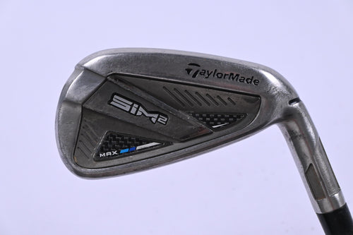 Taylormade SIM2 Max #6 Iron / Regular Flex KBS Max MT 85 Shaft