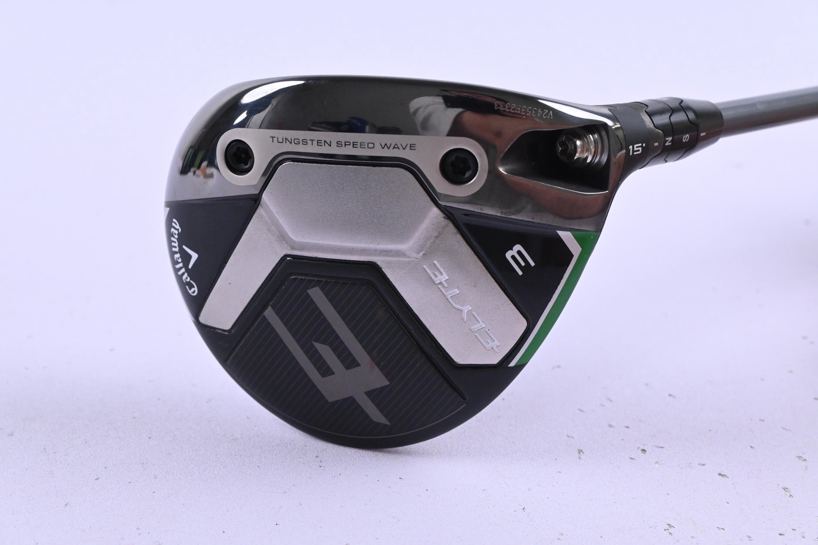 Callaway Elyte #3 Wood / 15 Degree / Regular Flex Denali Charcoal 60 Shaft