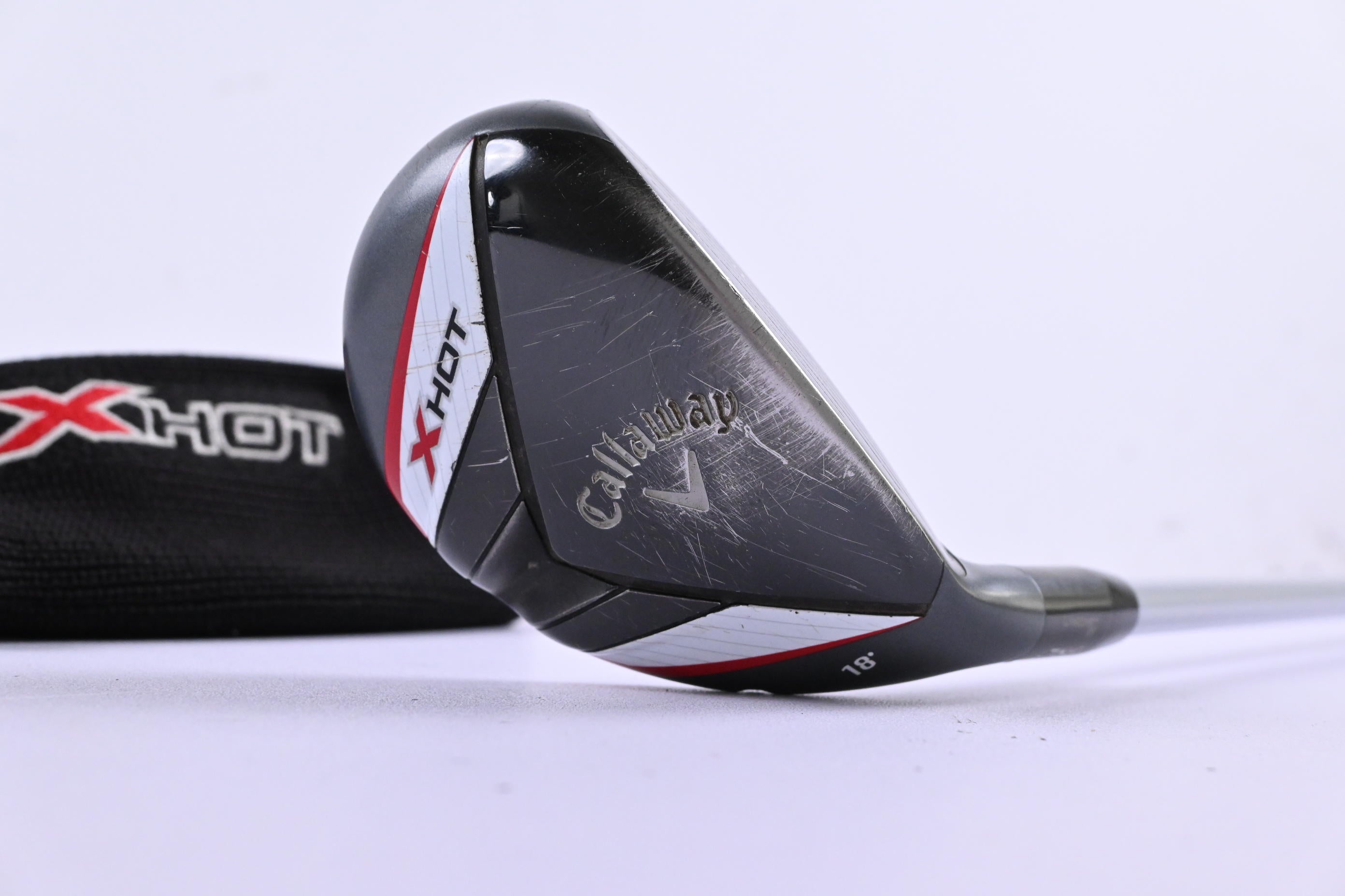 Callaway X Hot Pro #3 Hybrid / 18 Degree / Stiff Flex Project X PXV Shaft