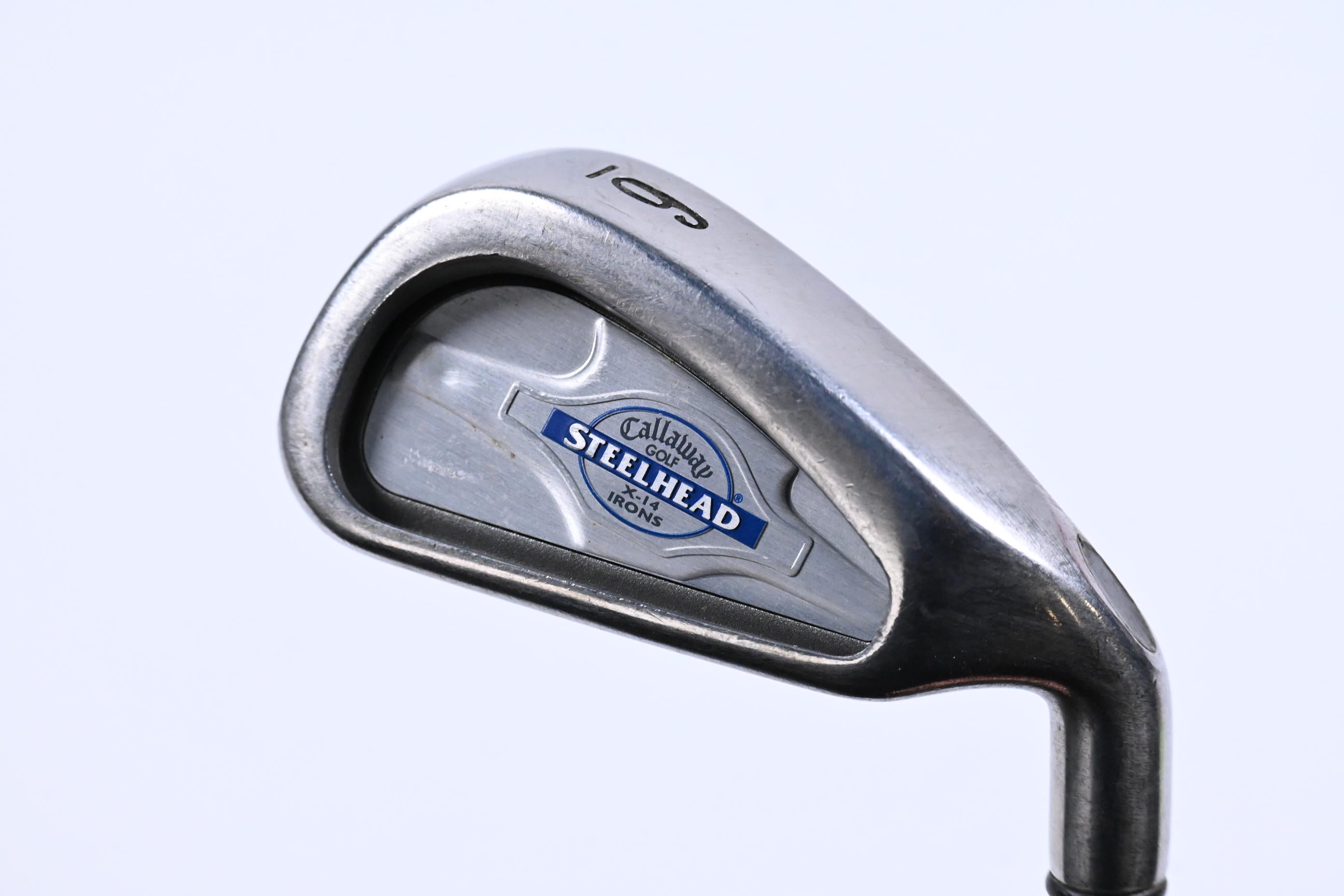 Callaway X-14 #6 Iron / Regular Flex Callaway Steelhead Shaft