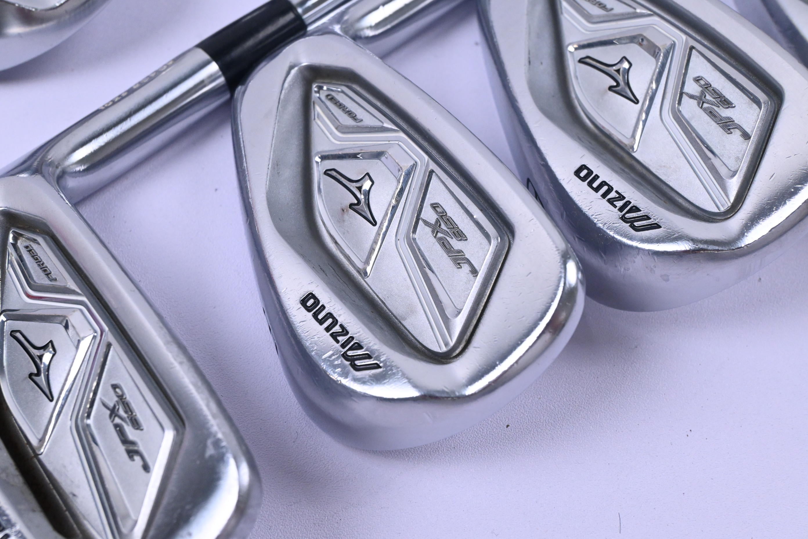 Mizuno JPX 850 Forged Irons / 4-PW / Stiff Flex True Temper XP 115 S300 Shafts