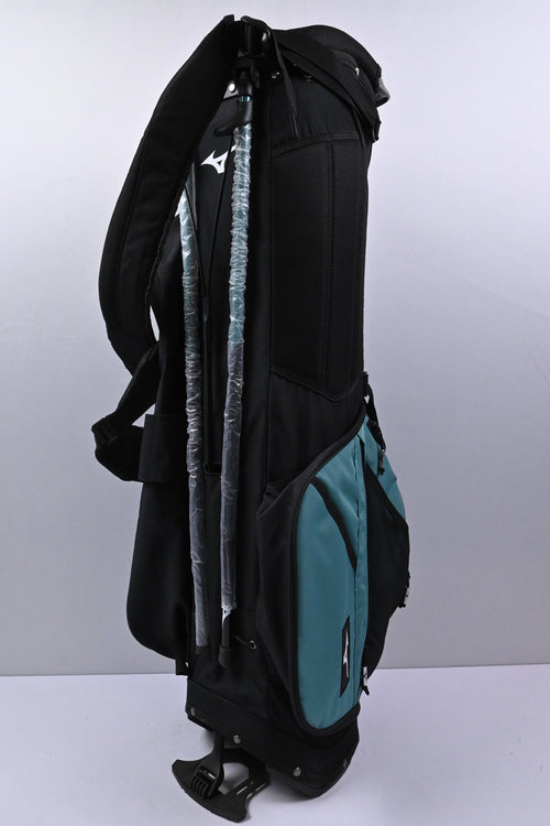 Mizuno BR-D3 Stand Bag / 4-Way Divider / Blue & Black