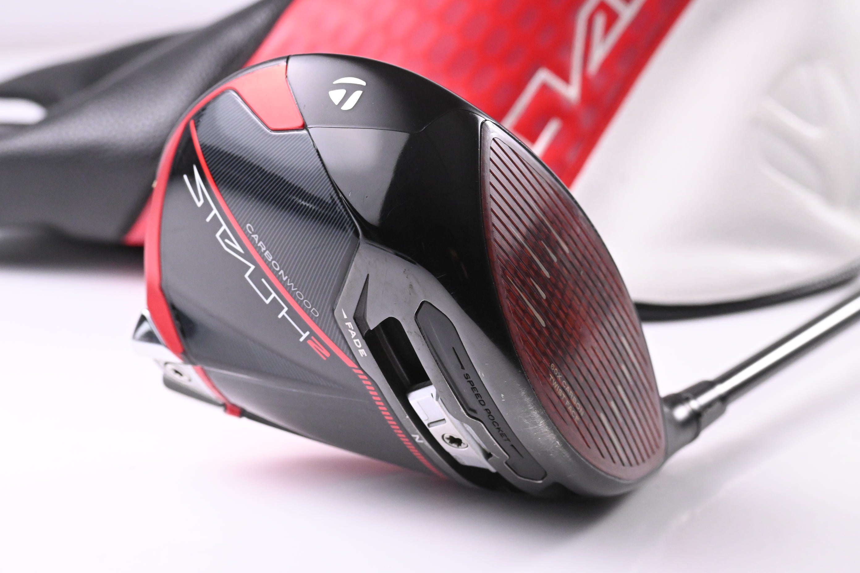 Taylormade Stealth 2 Plus Driver / 8 Degree / X-Flex Kai'Li White 70 Shaft