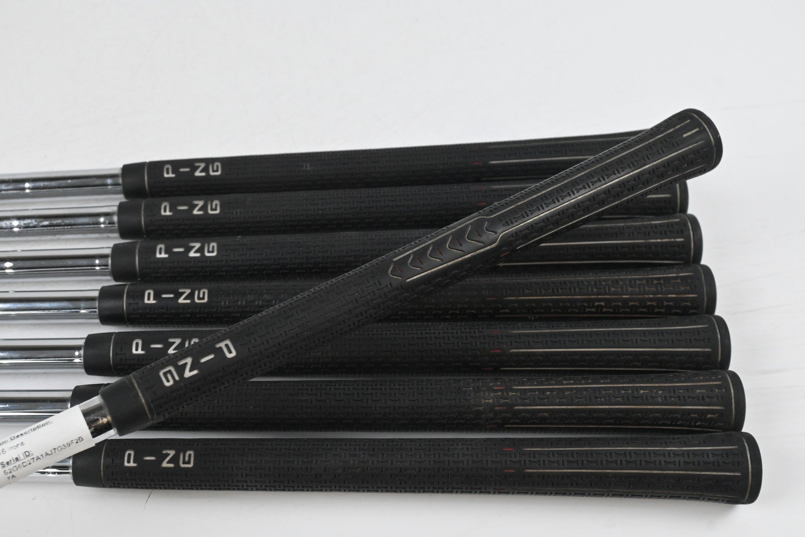 Ping i15 Irons / 3-PW / Yellow Dot / Regular Flex Ping AWT Shafts