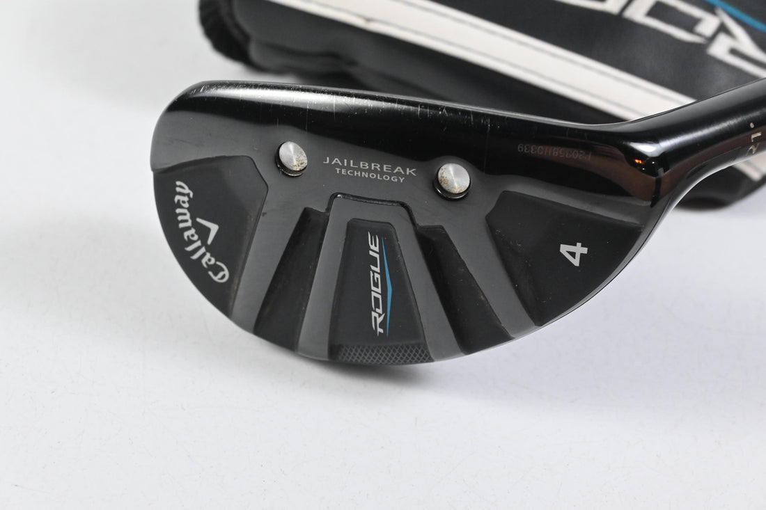Callaway Rogue #4 Hybrid / 21 Degree / Stiff Flex Aldila Synergy 60 Shaft