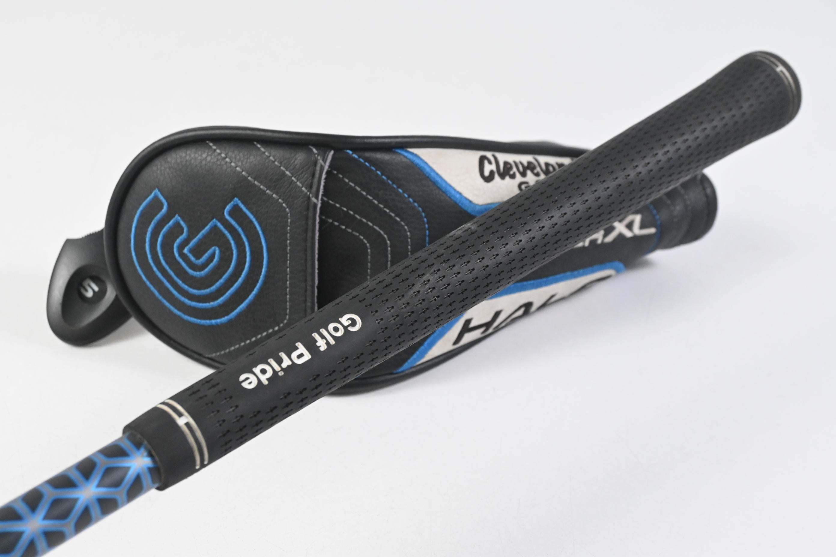 Cleveland Launcher XL Halo #4 Hybrid / 21 Degree / Senior Flex Cypher 50 Shaft
