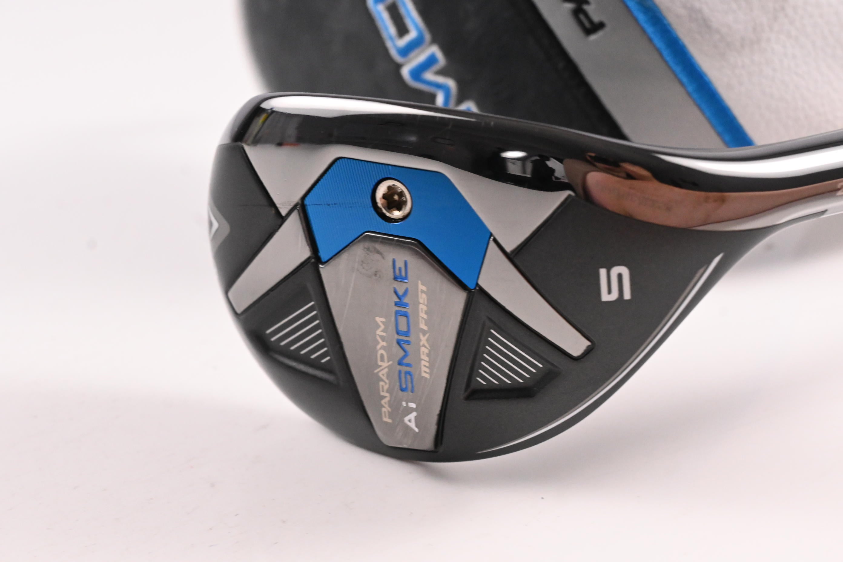 Callaway Paradym Ai Smoke Max Fast #5 Hybrid / 24 Degree / Senior Flex Tensei 40