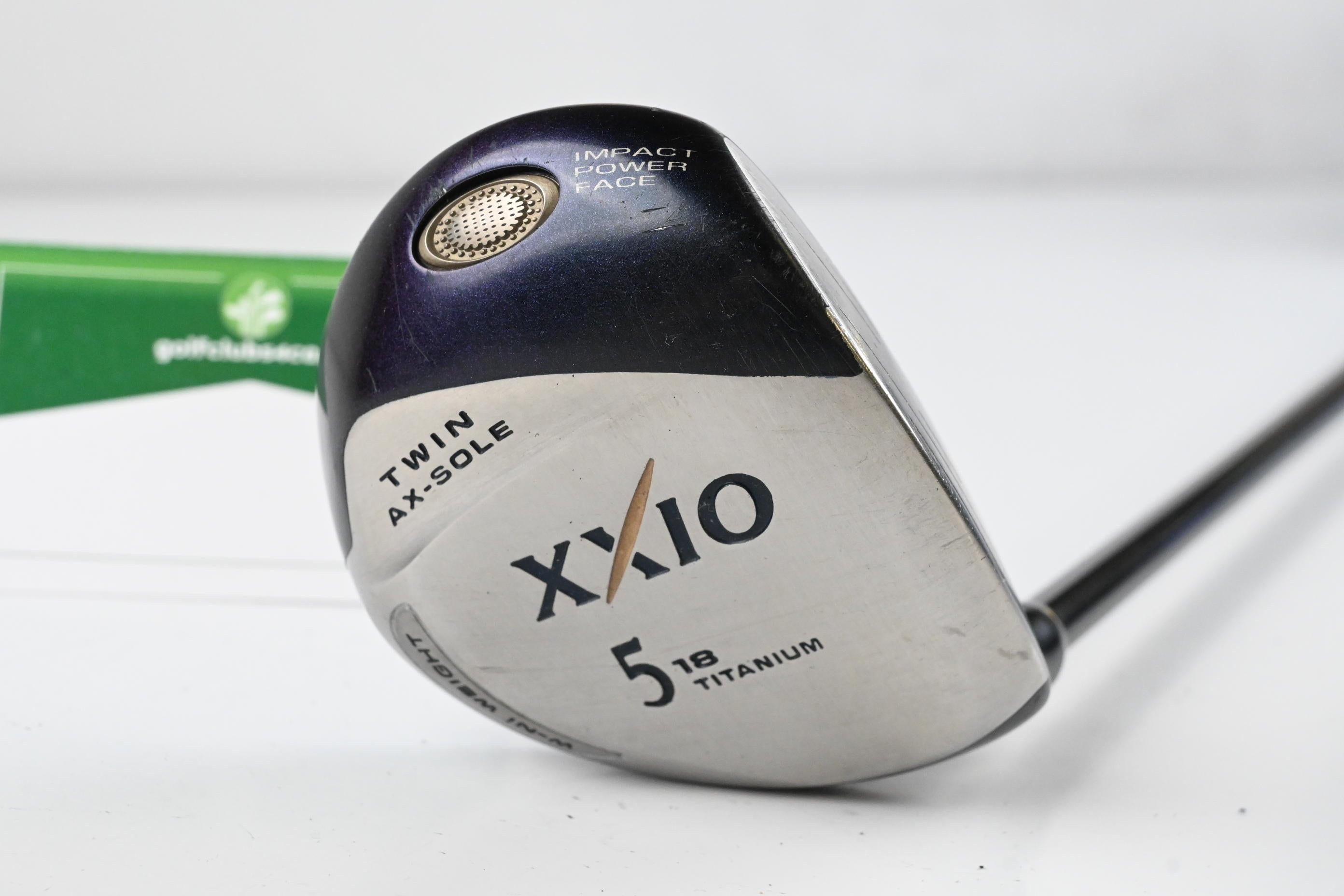 Driver De Golf XXIO Twin AX-Sole 10° - Droitier - Shaft Graphite Regular - Occasion