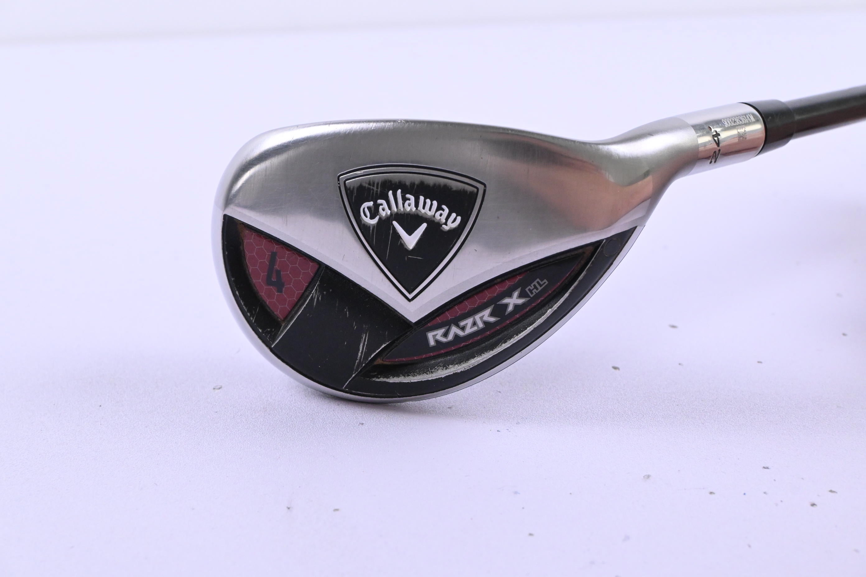 Callaway RAZR X HL #4 Hybrid / 24 Degree / Regular Flex Callaway 65 Shaft