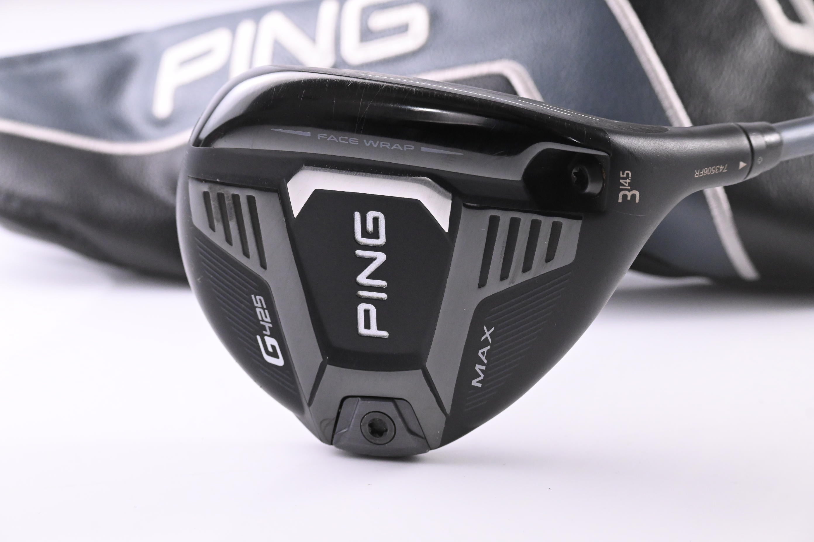 Ping G425 Max #3 Wood / 14.5 Degree / Stiff Flex Ping Alta CB Slate 65 Shaft
