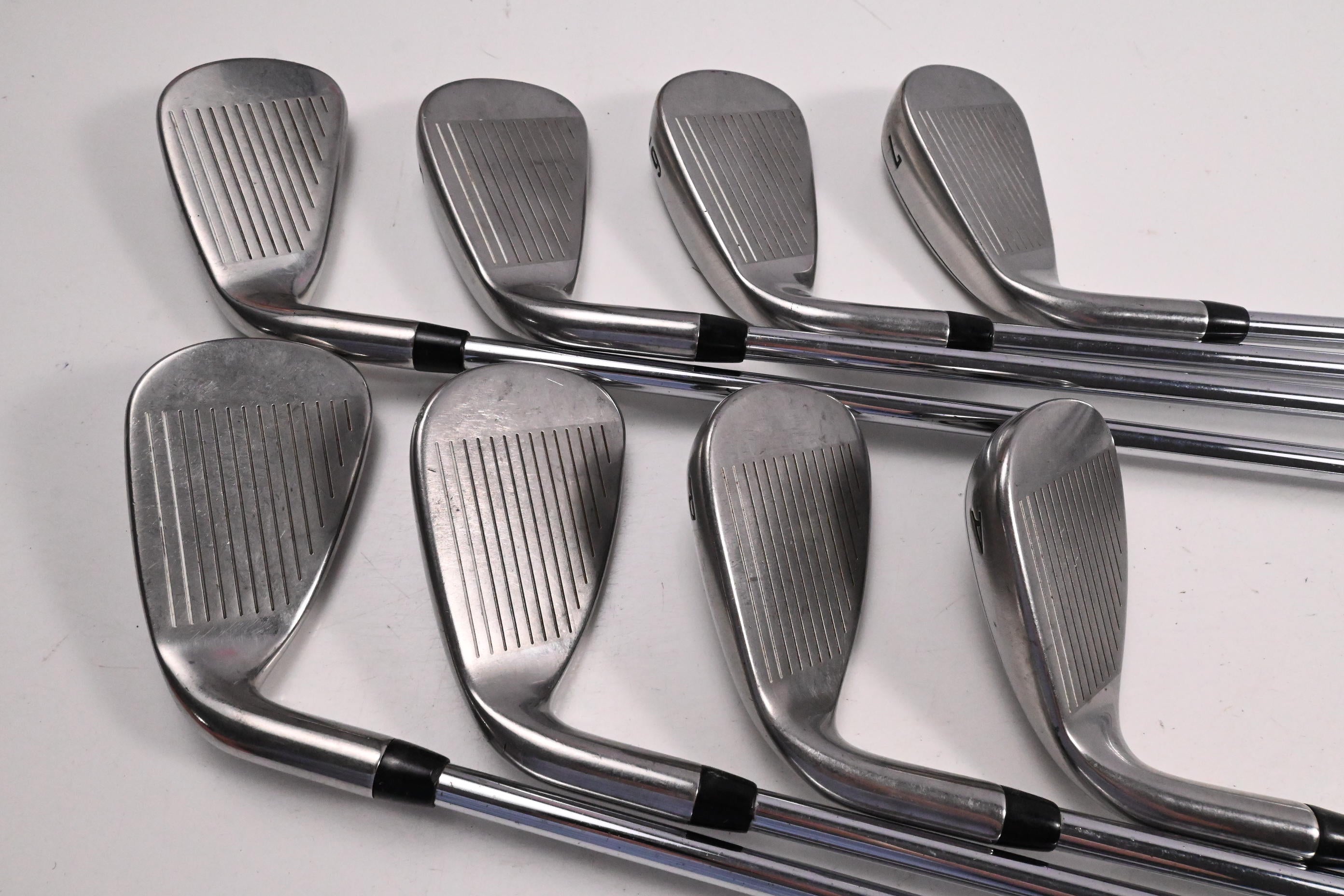 Callaway Mavrik Irons / 4-PW+AW / Regular Flex Elevate 95 Shafts