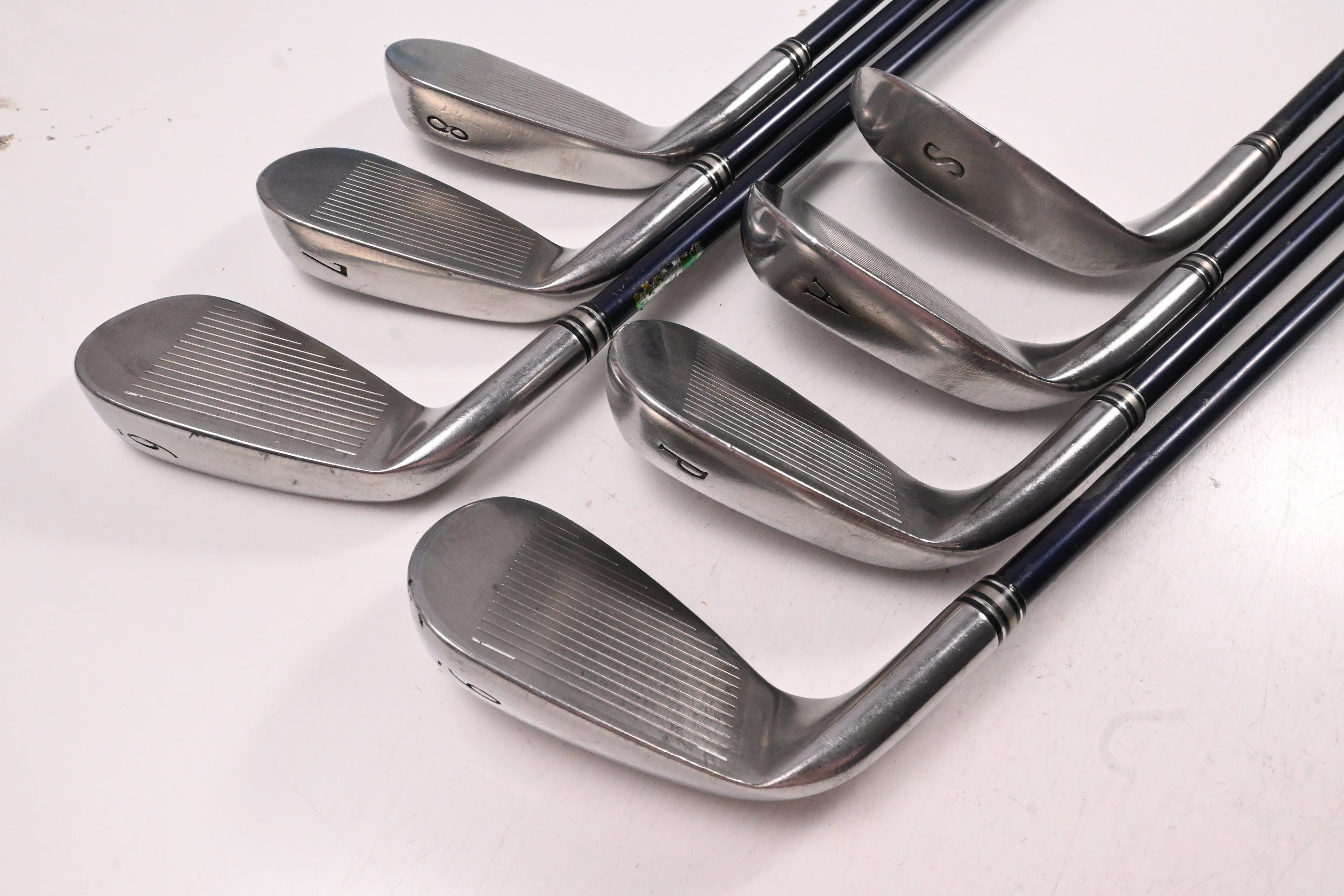 XXIO X Irons / 6-PW+GW+SW / Stiff Flex MP1000 Shafts