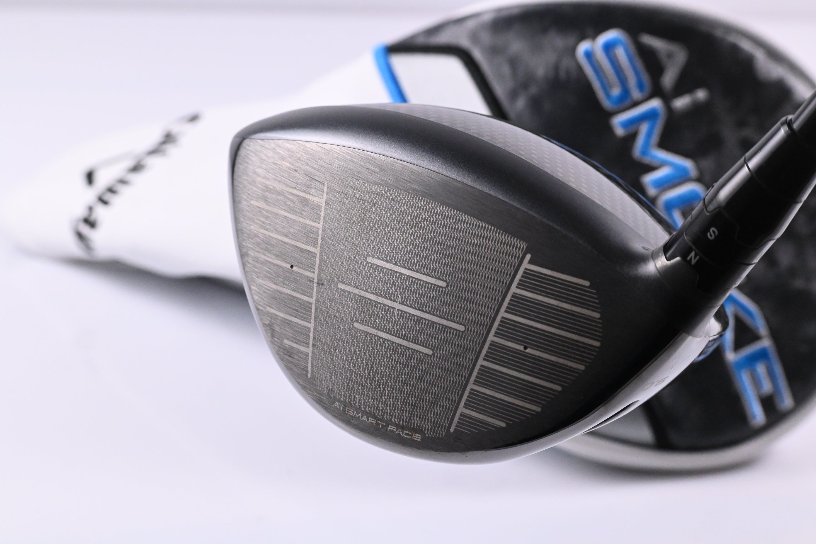 Callaway Paradym Ai Smoke Triple Diamond Driver / 9 Degree / Stiff Flex Tensei