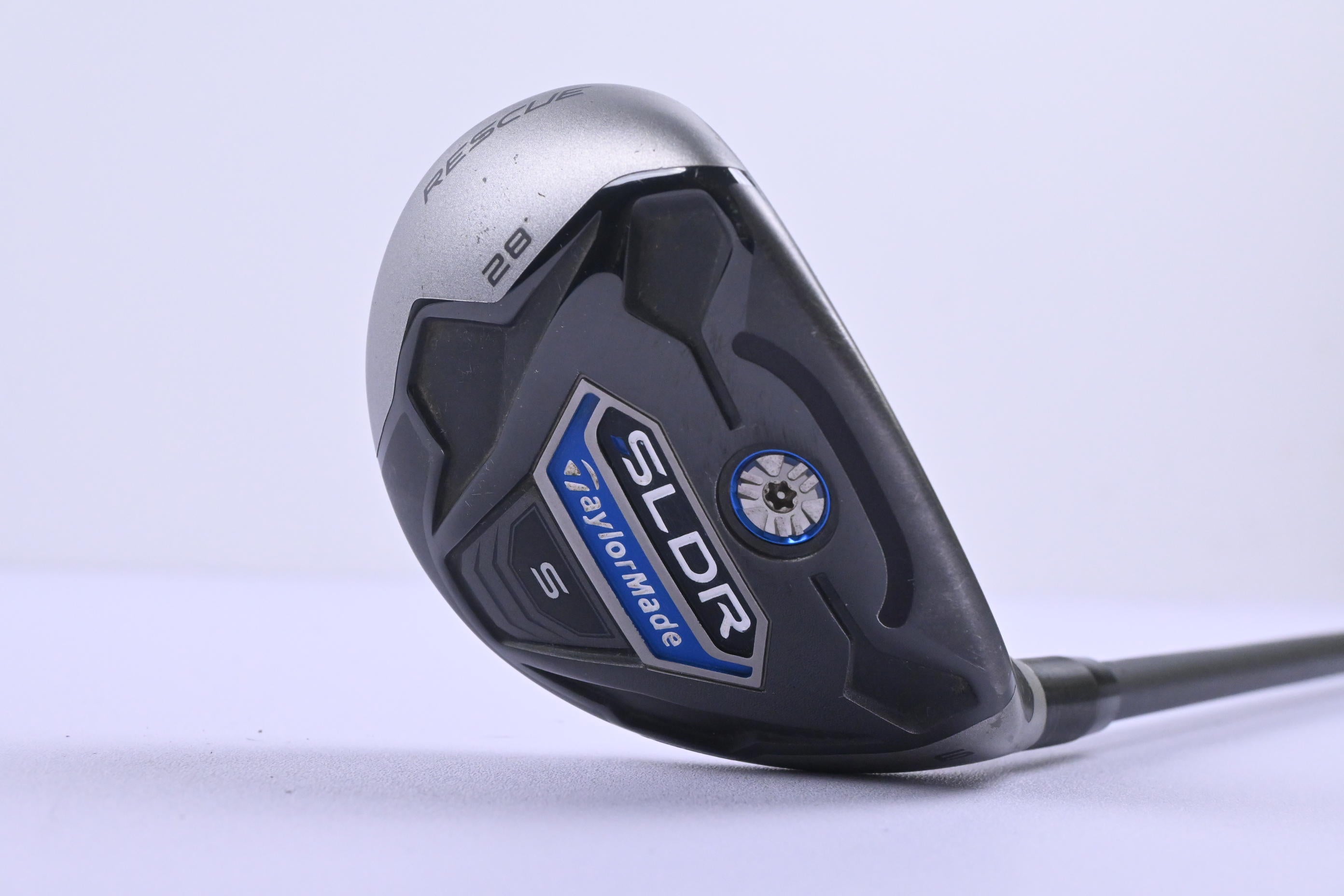 Ladies Taylormade SLDR #6 Hybrid / 28 Degree / Ladies Flex Fujikura Speeder 62