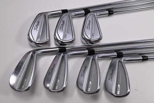Titleist T200/T150 2023 Irons / 5-PW+48° / Regular Flex AMT Black R300 Shafts