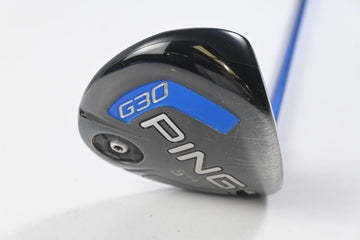 Ping G30 #5 Wood / 18 Degree / Senior Flex Ping TFC 419 Shaft