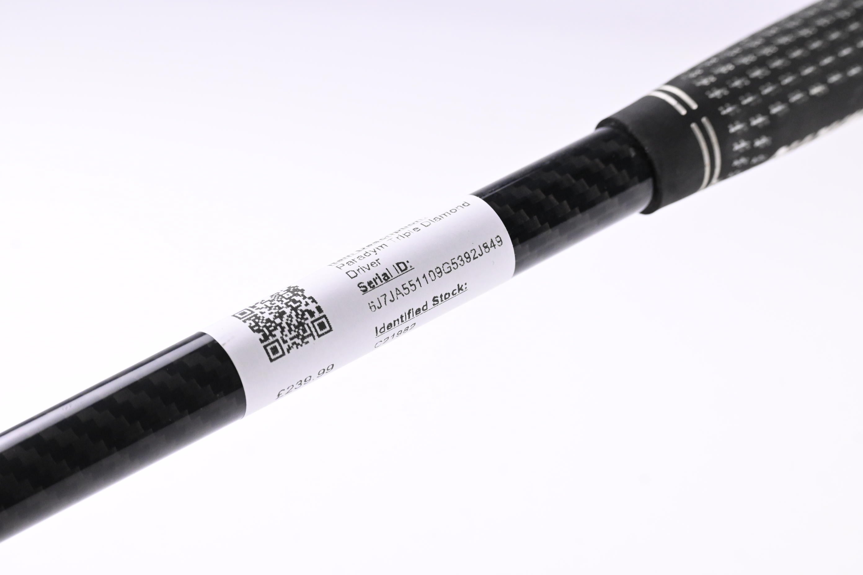 Callaway Paradym Triple Diamond Driver / 10.5 Degree / Stiff Flex Tensei CK Red