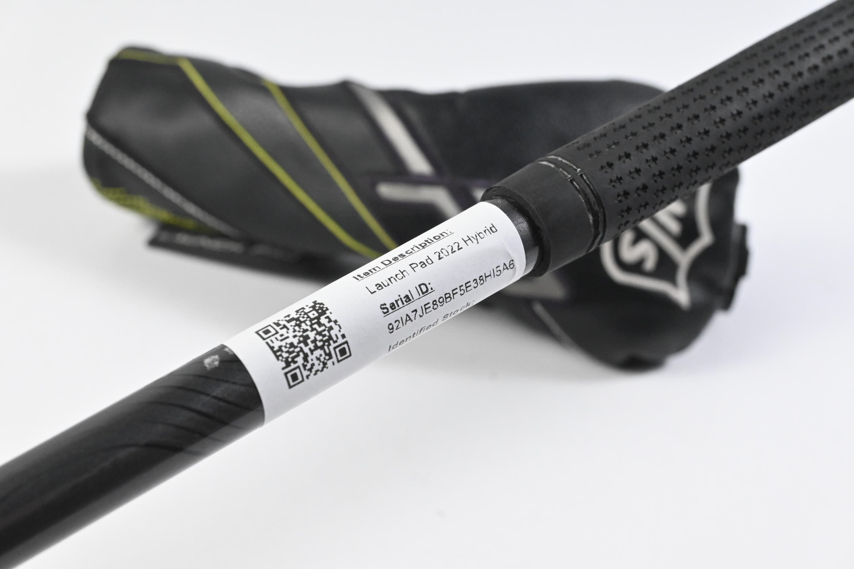 Wilson Launch Pad 2022 #3 Hybrid / 19.5 Degree / Regular Flex Project Evenflow