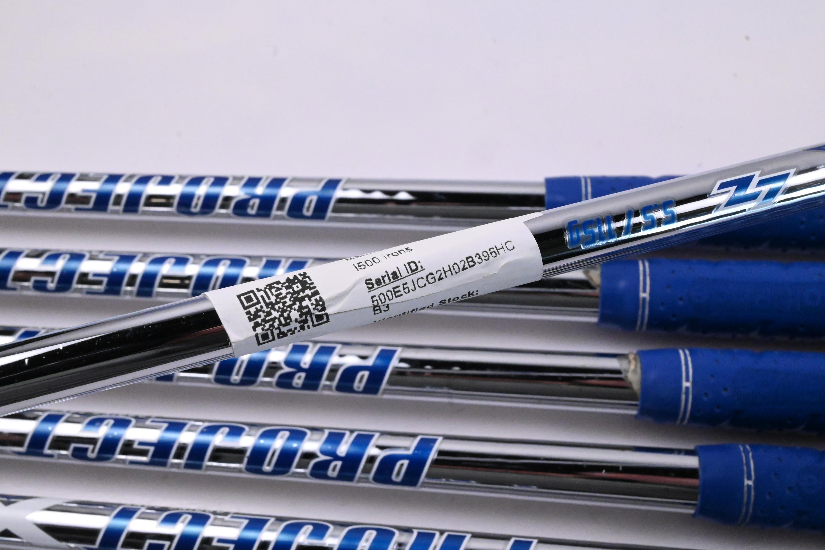 Ping i500 Irons / 3-PW / Black Dot / Regular Flex Project X LZ 115 Shafts