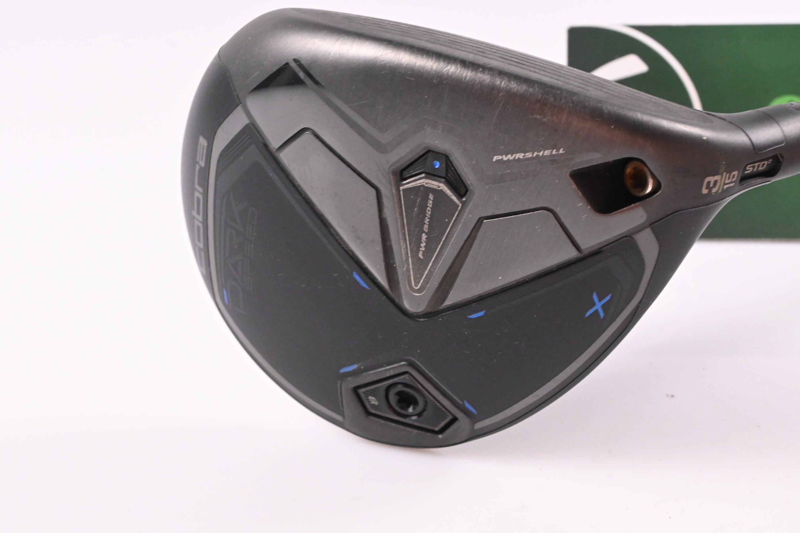 Cobra Darkspeed X #3 Wood / 15 Degree / Stiff Flex UST Lin-Q M40X Blue 6