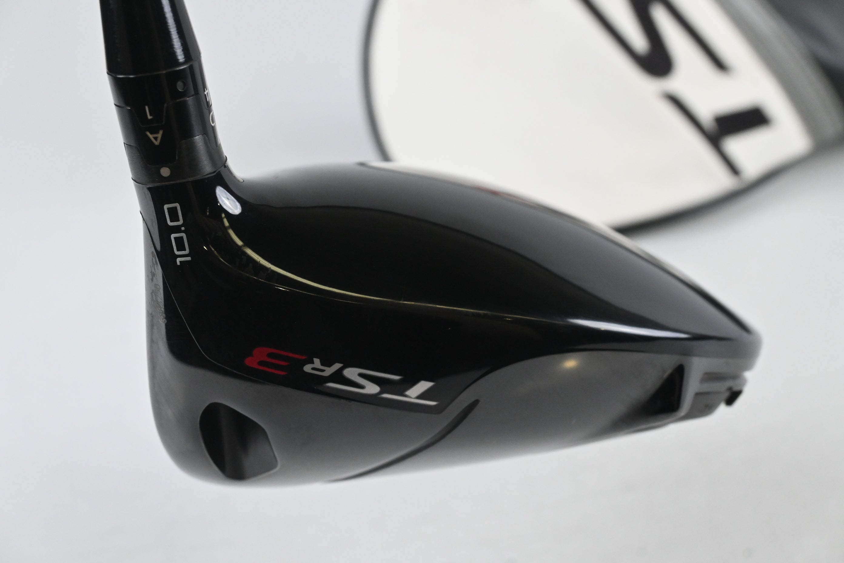 Titleist TSR3 Driver / 10 Degree / Stiff Flex HZRDUS Black 60 Shaft